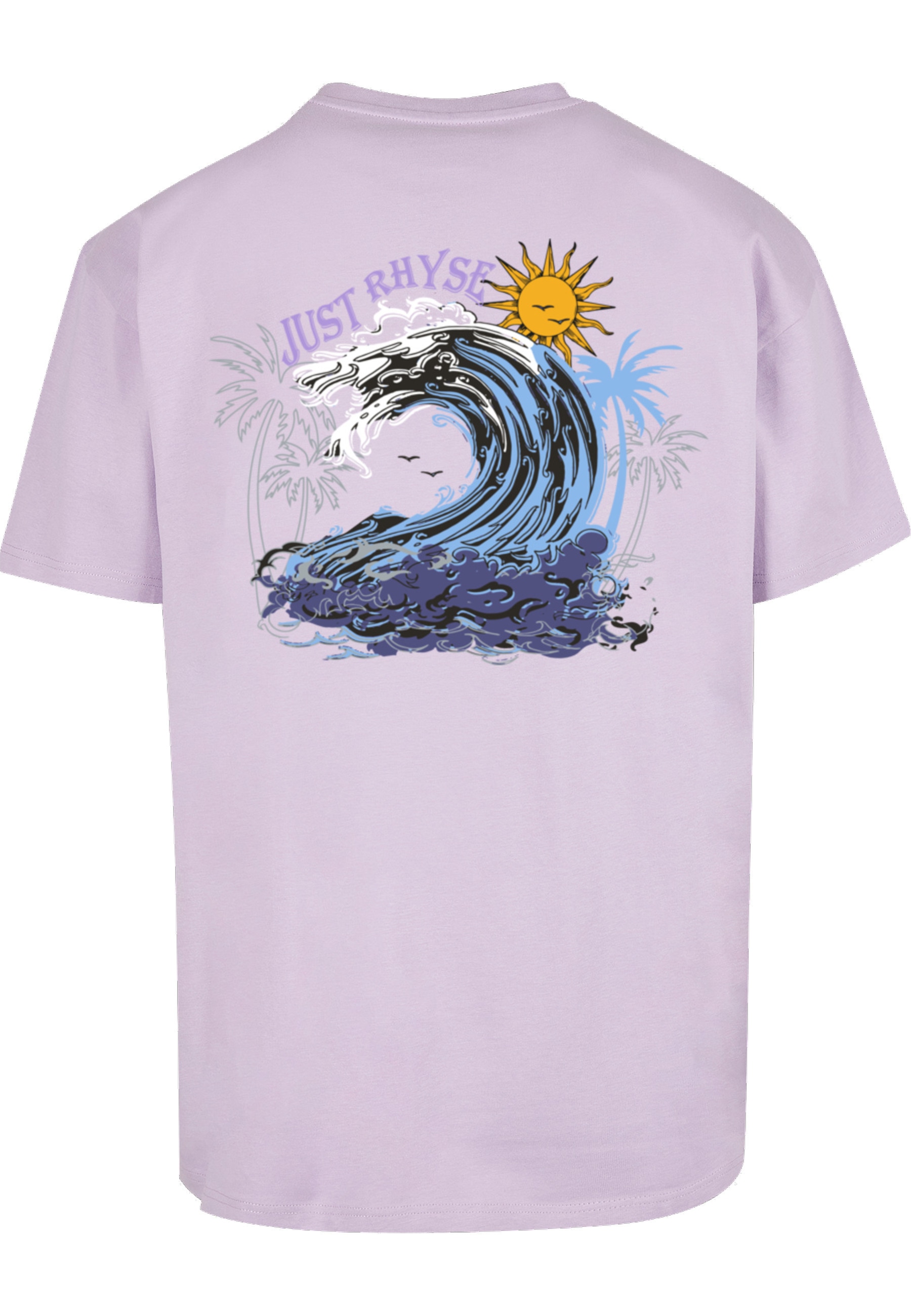 Just Rhyse T-Shirt »Just Rhyse JRTS714M OKINAWA T-Shirt« 1