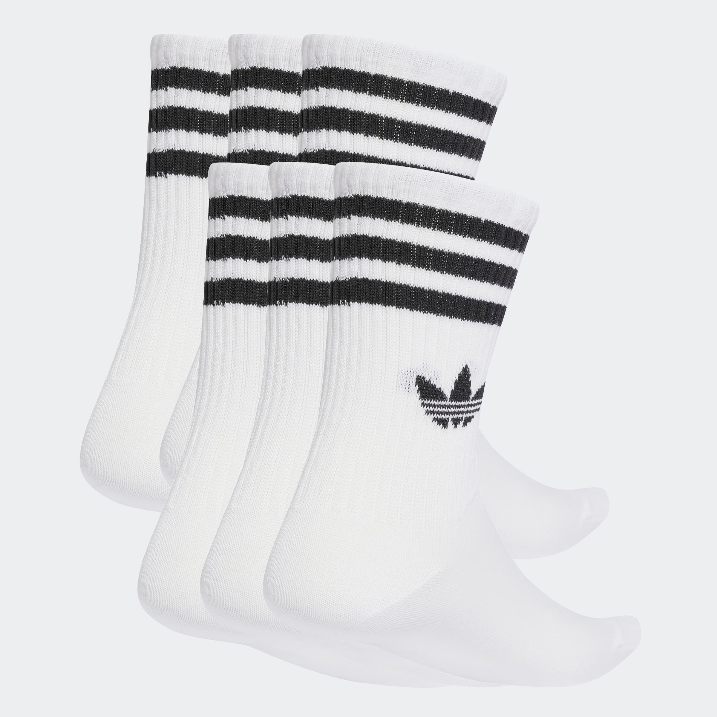 adidas Originals Sportsocken "3S CREW S 6P" 6 Paar tlg. für Erwachsene, ger günstig online kaufen