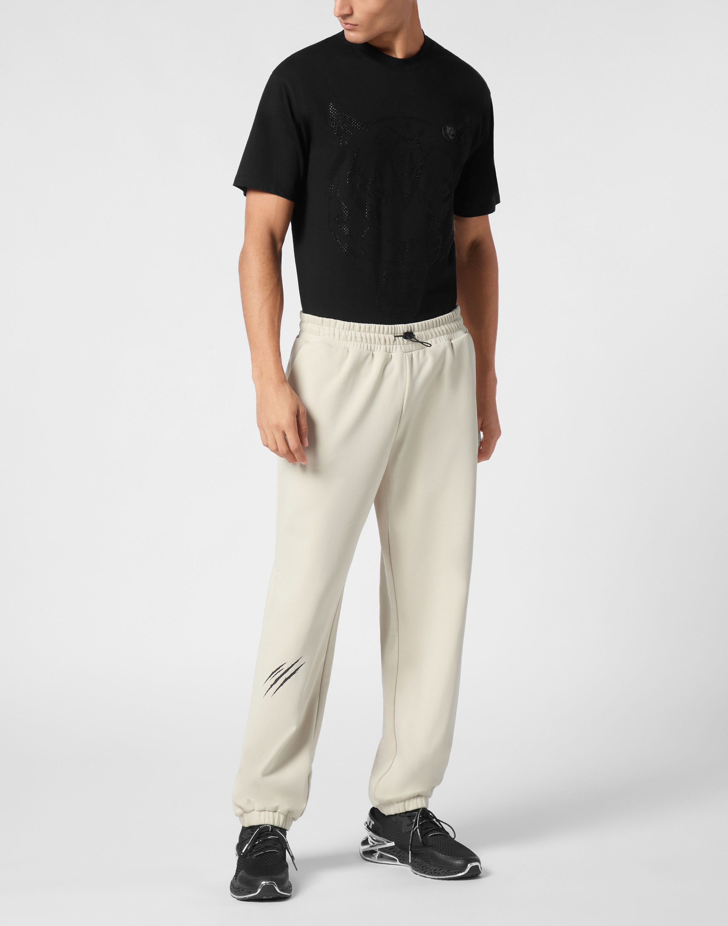 PLEIN SPORT Jogginghose "Scratch" günstig online kaufen