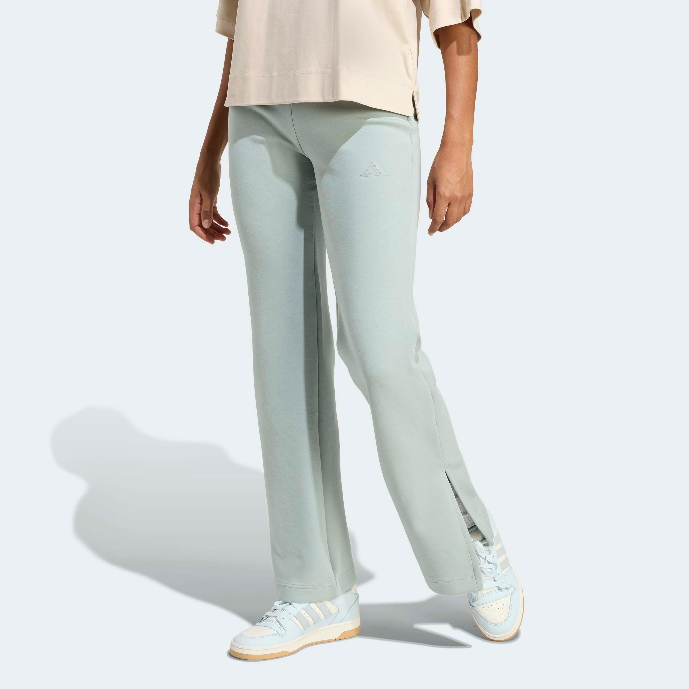 adidas Sportswear Sporthose "SOFT LUX AUSGESTELLTE" für Erwachsene, mit normal-weiter Form, aus Polyester