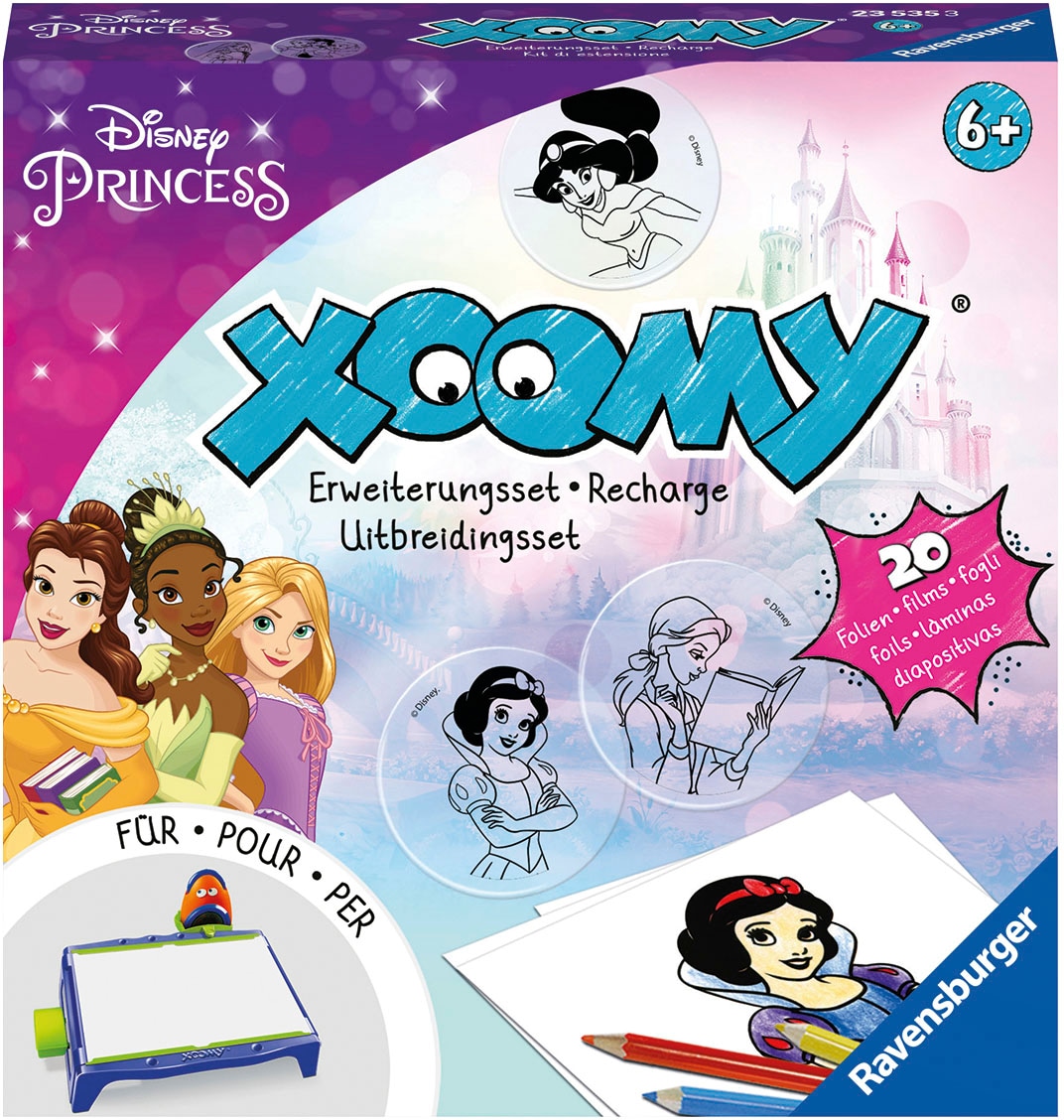 Malvorlage »XOOMY® Refill Disney Princess«, Made in Europe; FSC®- schützt Wald - weltweit
