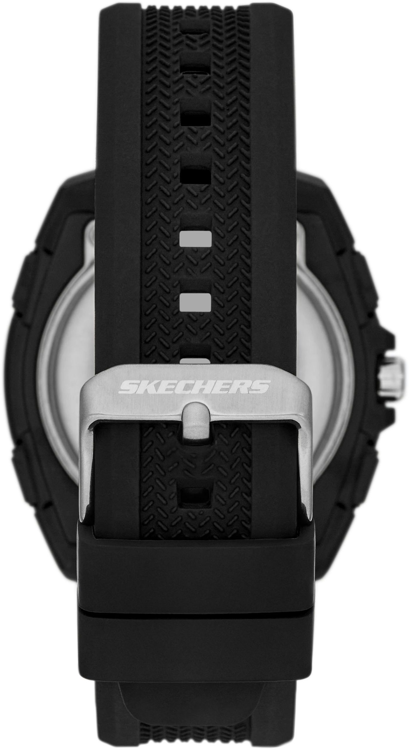 Skechers Chronograph »GREENCRAIG«, Quarzuhr, Armbanduhr, Herrenuhr, Silikonarmband, digital, analog