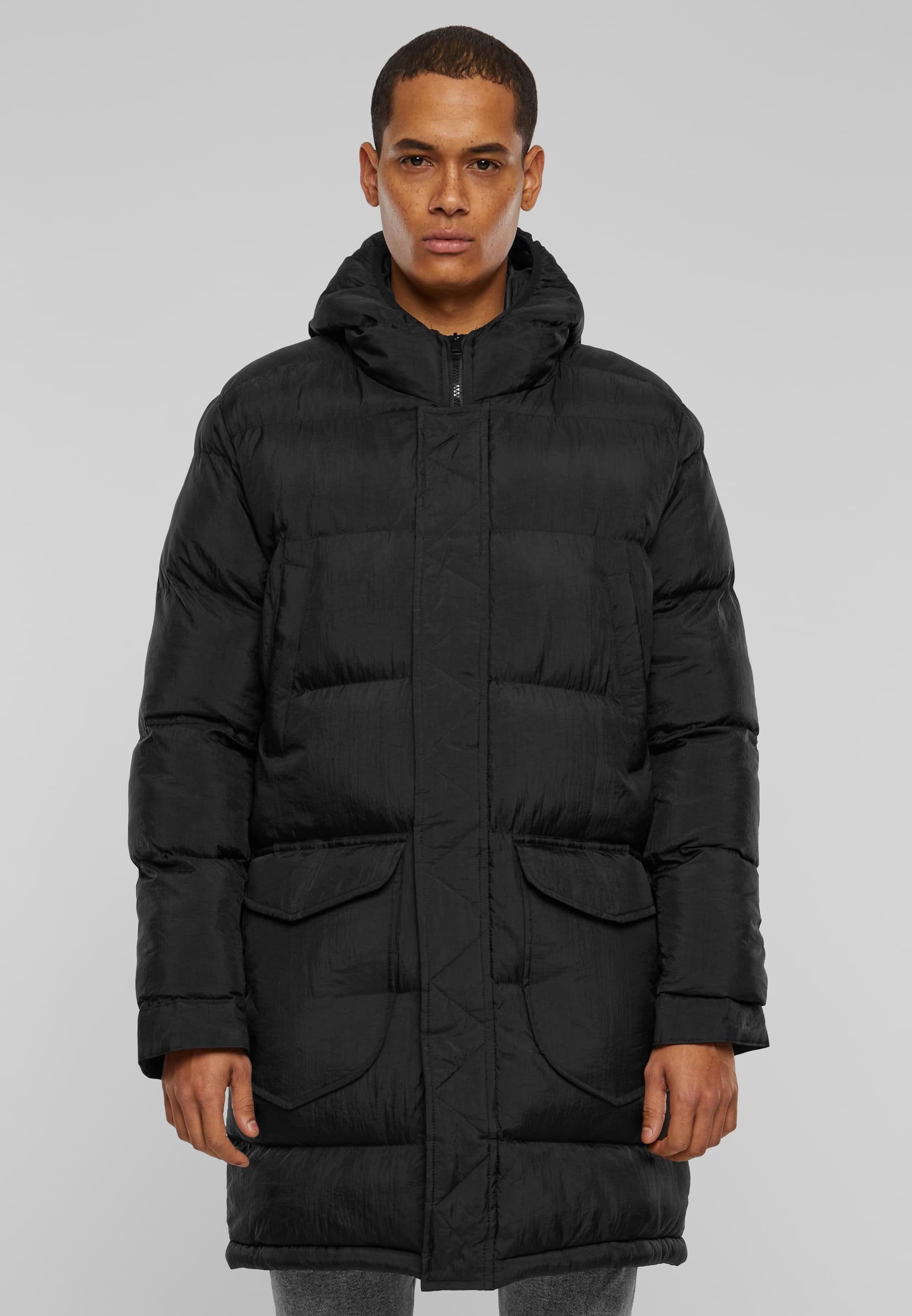 2Y Studios Winterjacke »2Y Studios Herren 2Y Long Puffer Jacket«, (1 St.), mit Kapuze