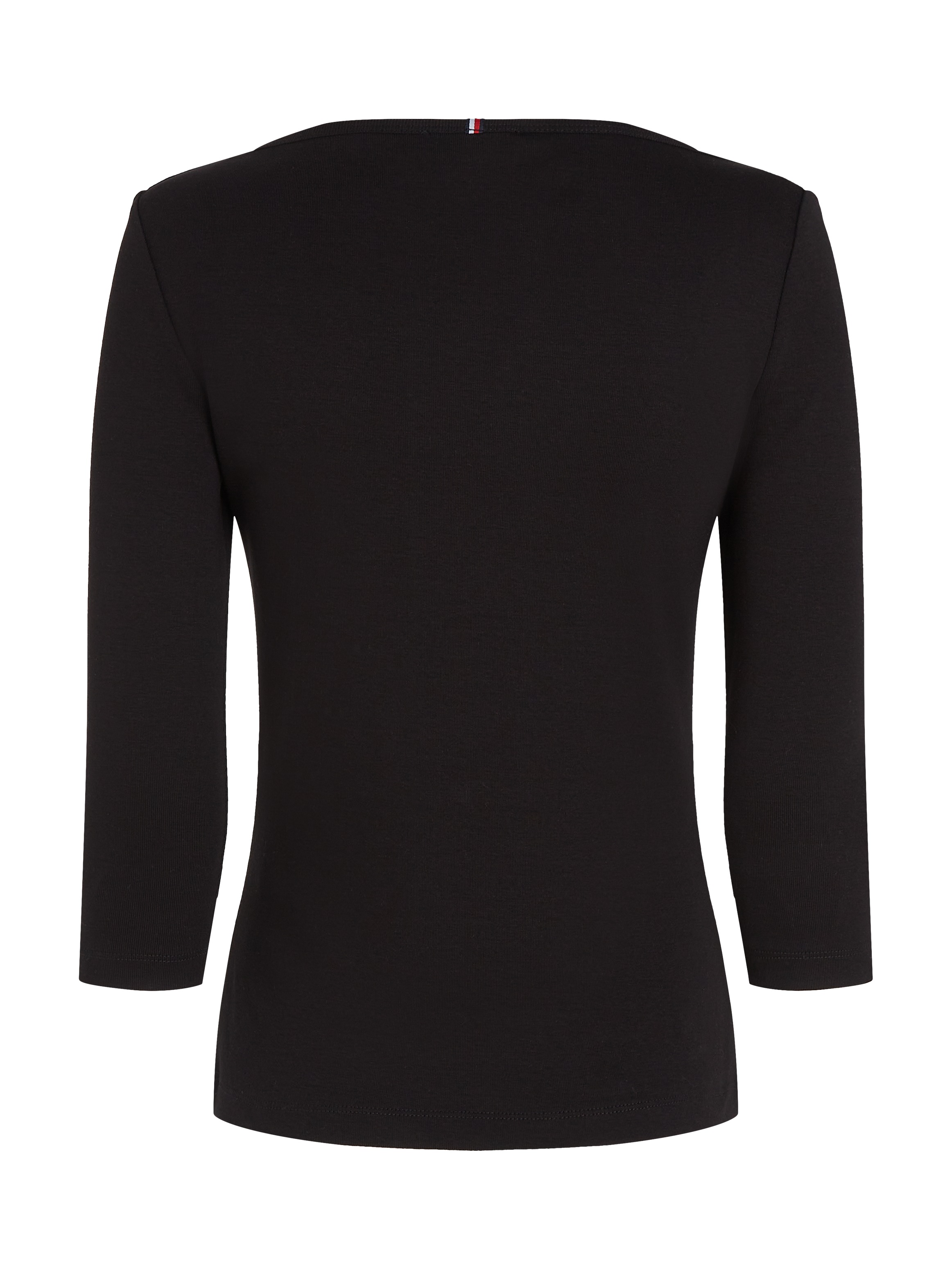 Tommy Hilfiger 3/4-Arm-Shirt »NEW CODY SLIM BOAT-NK 3/4SLV«, mit Logostickerei