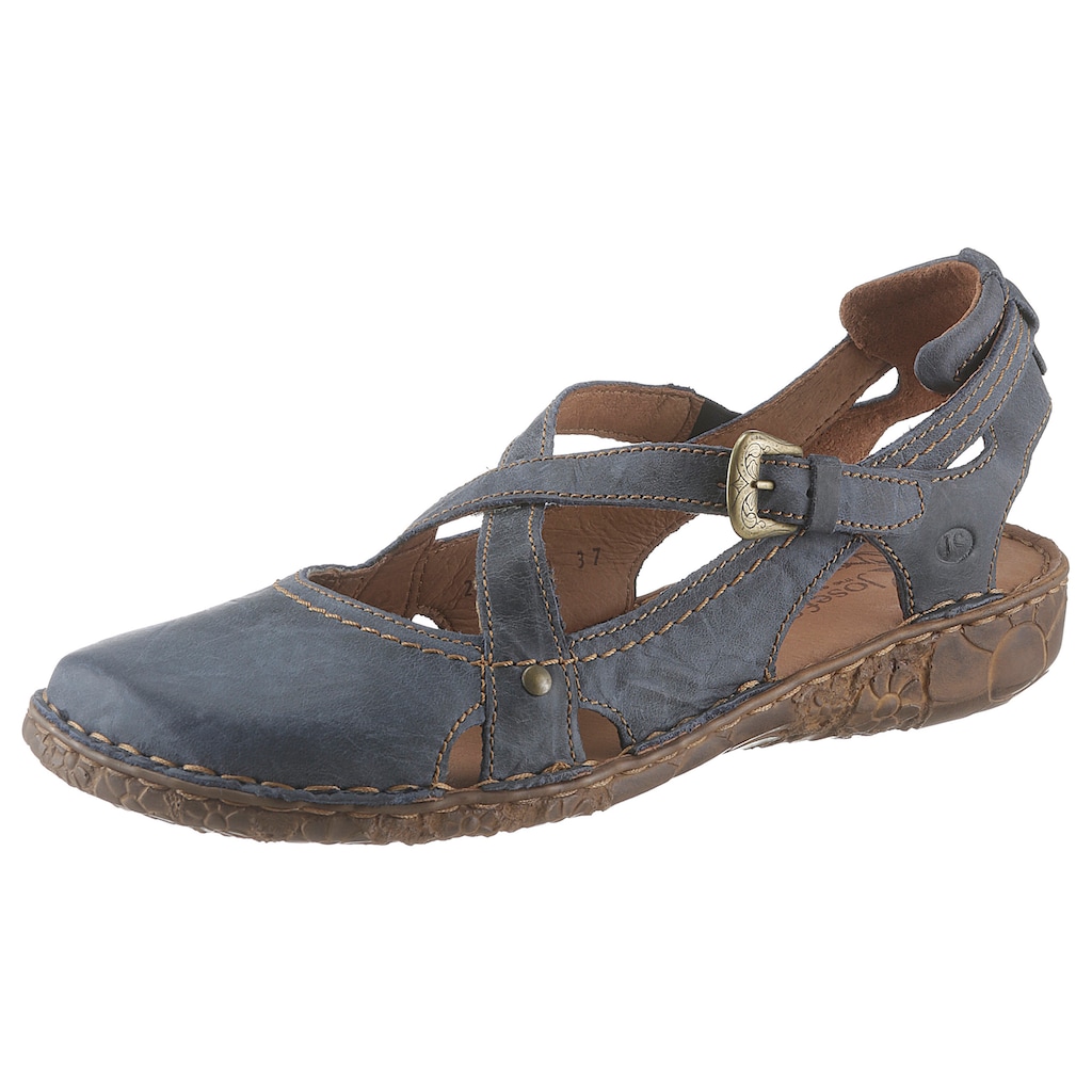 Josef Seibel Sandale »Rosalie«, Sommerschuh, Sandalette, Riemchensandale, im Used-Look