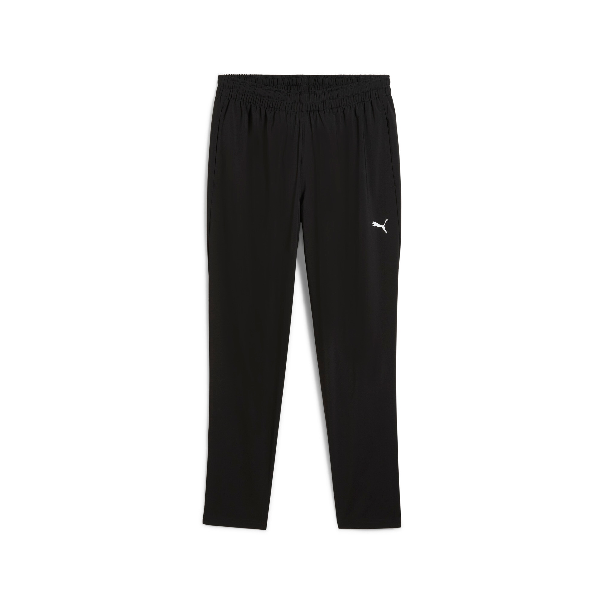 PUMA Trainingshose »M TAD ESSENTIALS WOVEN TAPERED PANT«