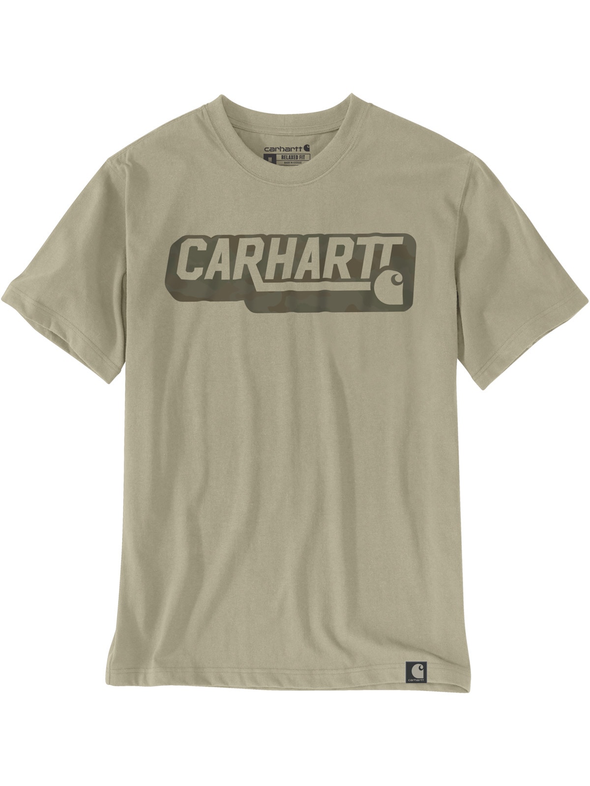 Carhartt T-Shirt "Camo Logo"