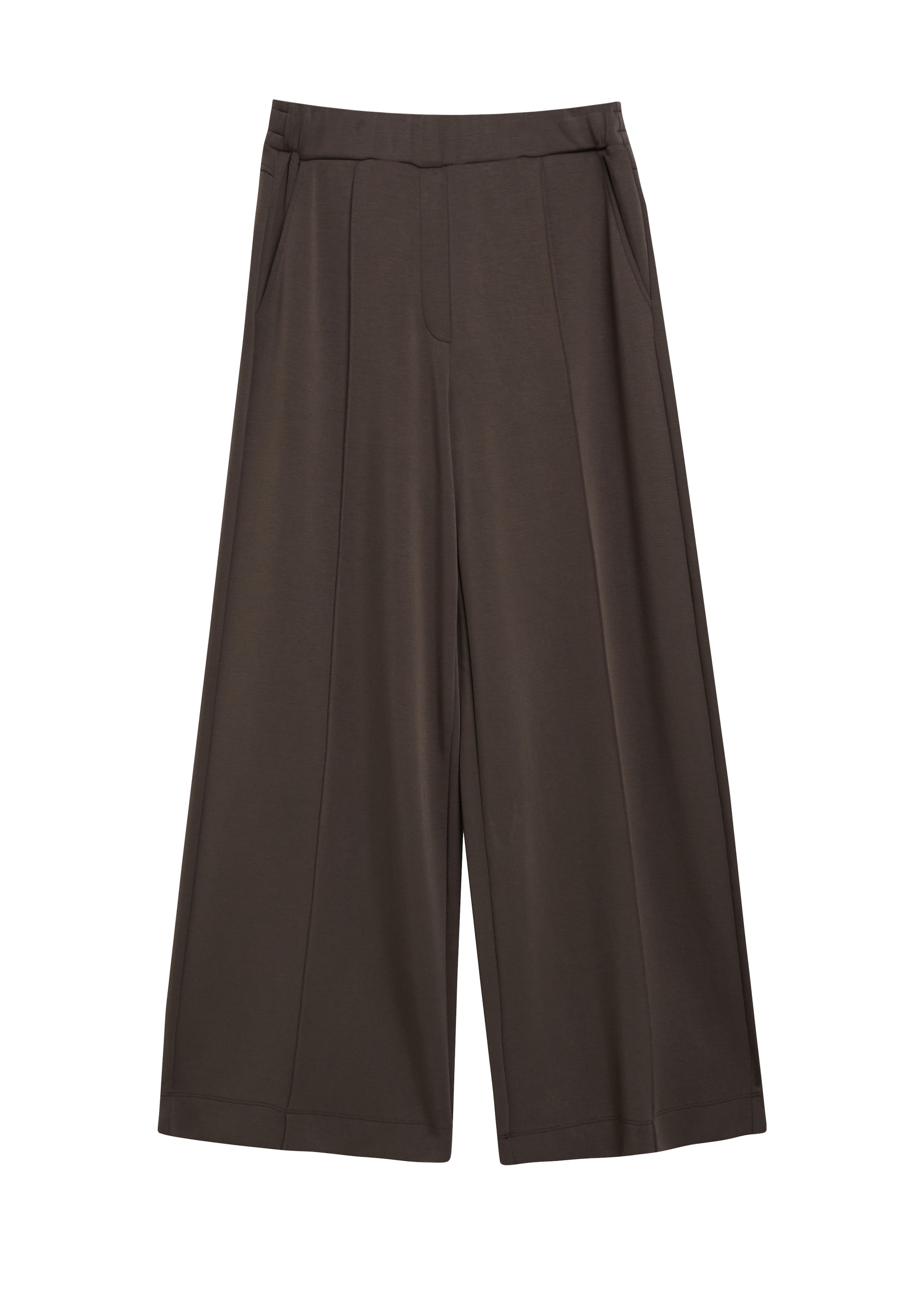 Comma Schlupfhose  mit weitem Bein, Stretch