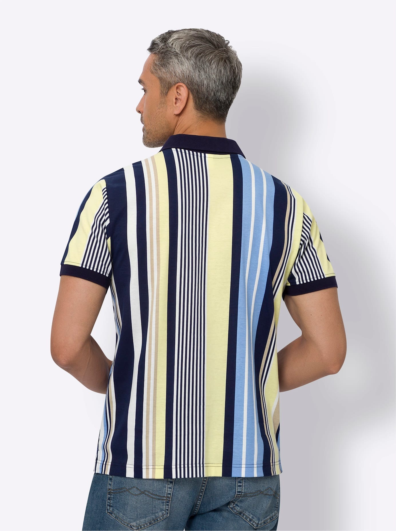 Classic Poloshirt »Kurzarm-Poloshirt«, (1 tlg.)