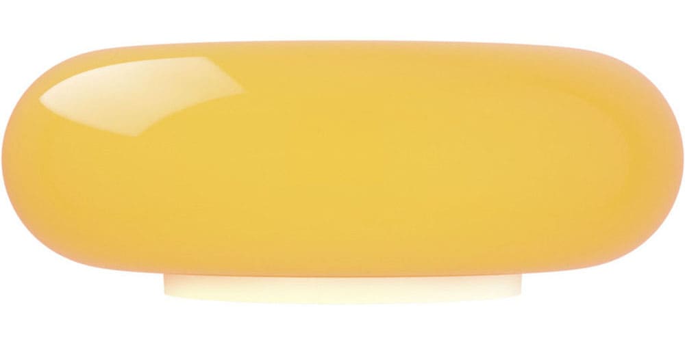 EGLO LED Tischleuchte »BASILE« LED-Modul 1 Stk. Warmweiß flache Retro Tischlampe, bunte Vintage Wandlampe