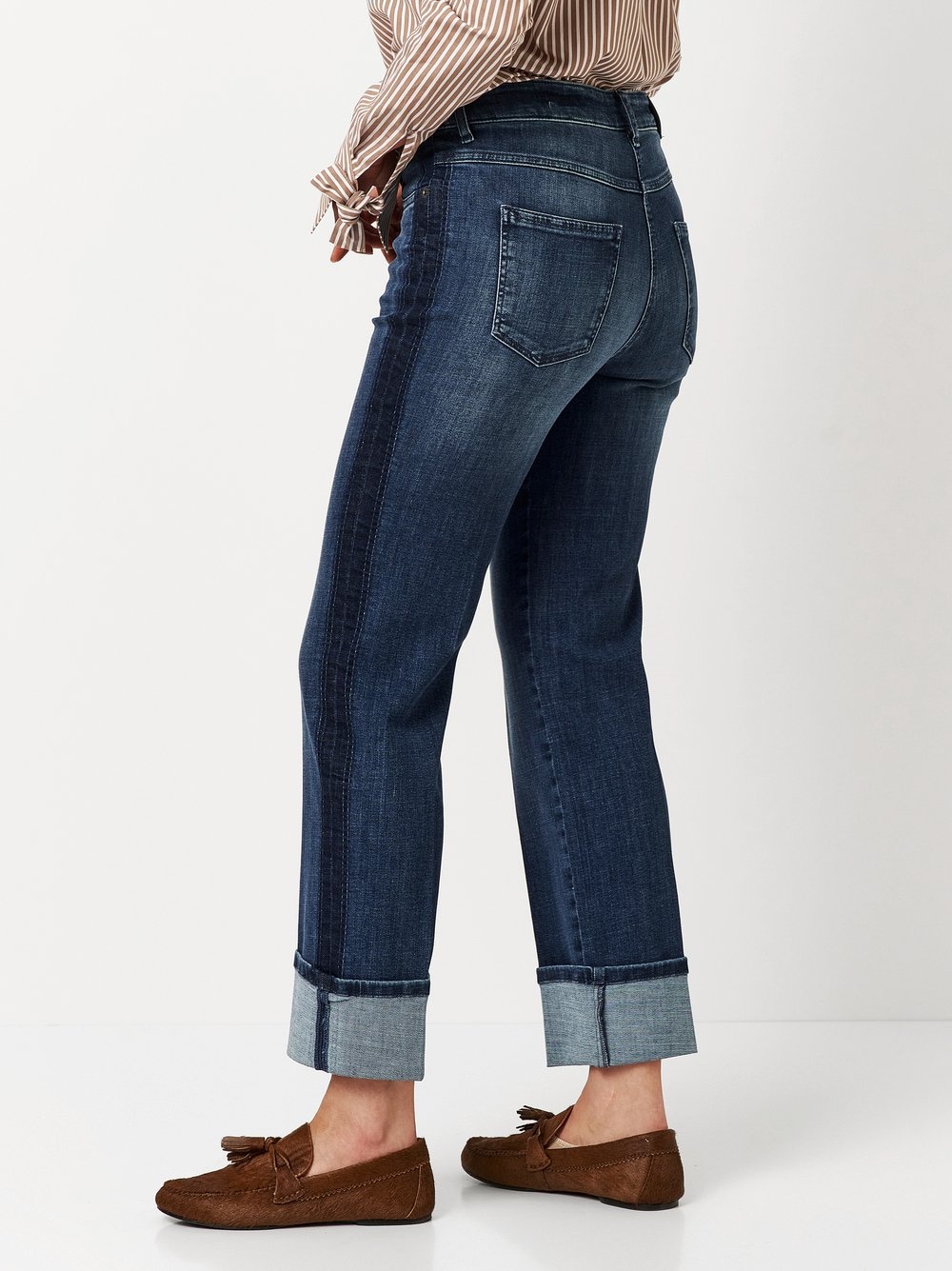 TONI 7/8-Jeans »Ella Turn Up«, im Five-Pocket Style