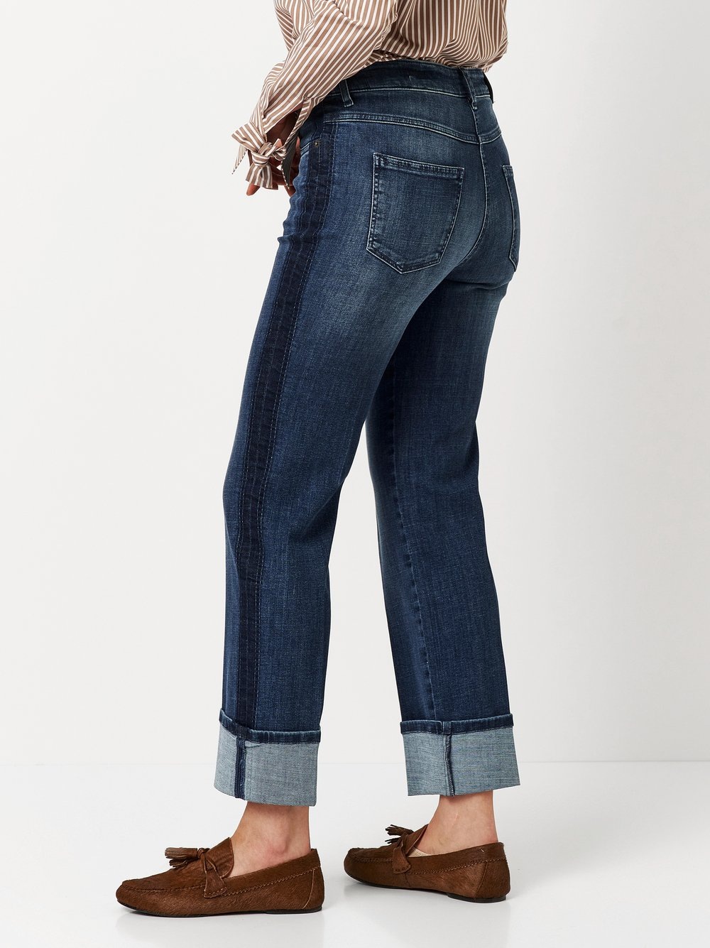 TONI 7/8-Jeans "Ella Turn Up", im Five-Pocket Style günstig online kaufen