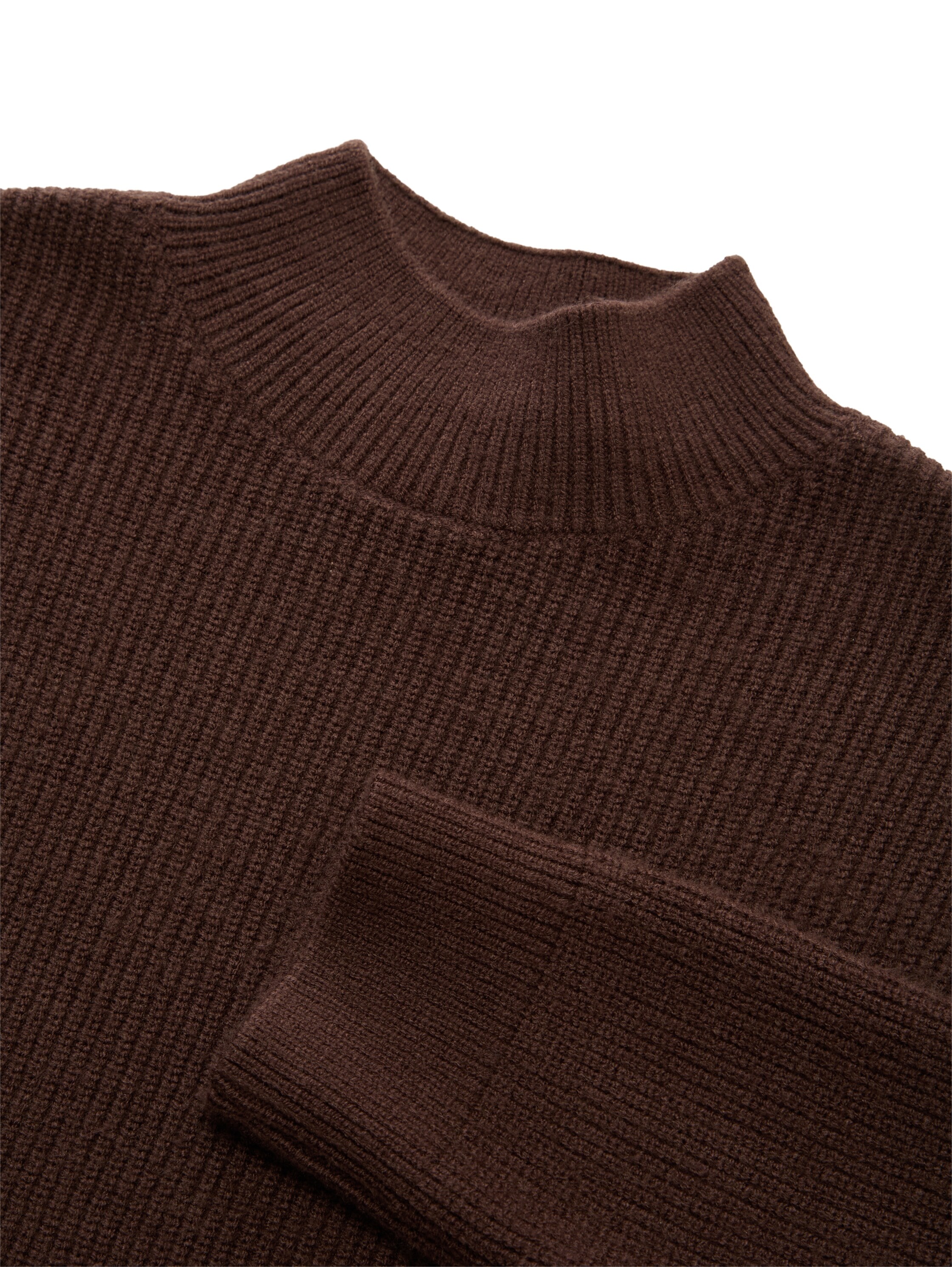 TOM TAILOR Strickpullover, mit Rippbündchen