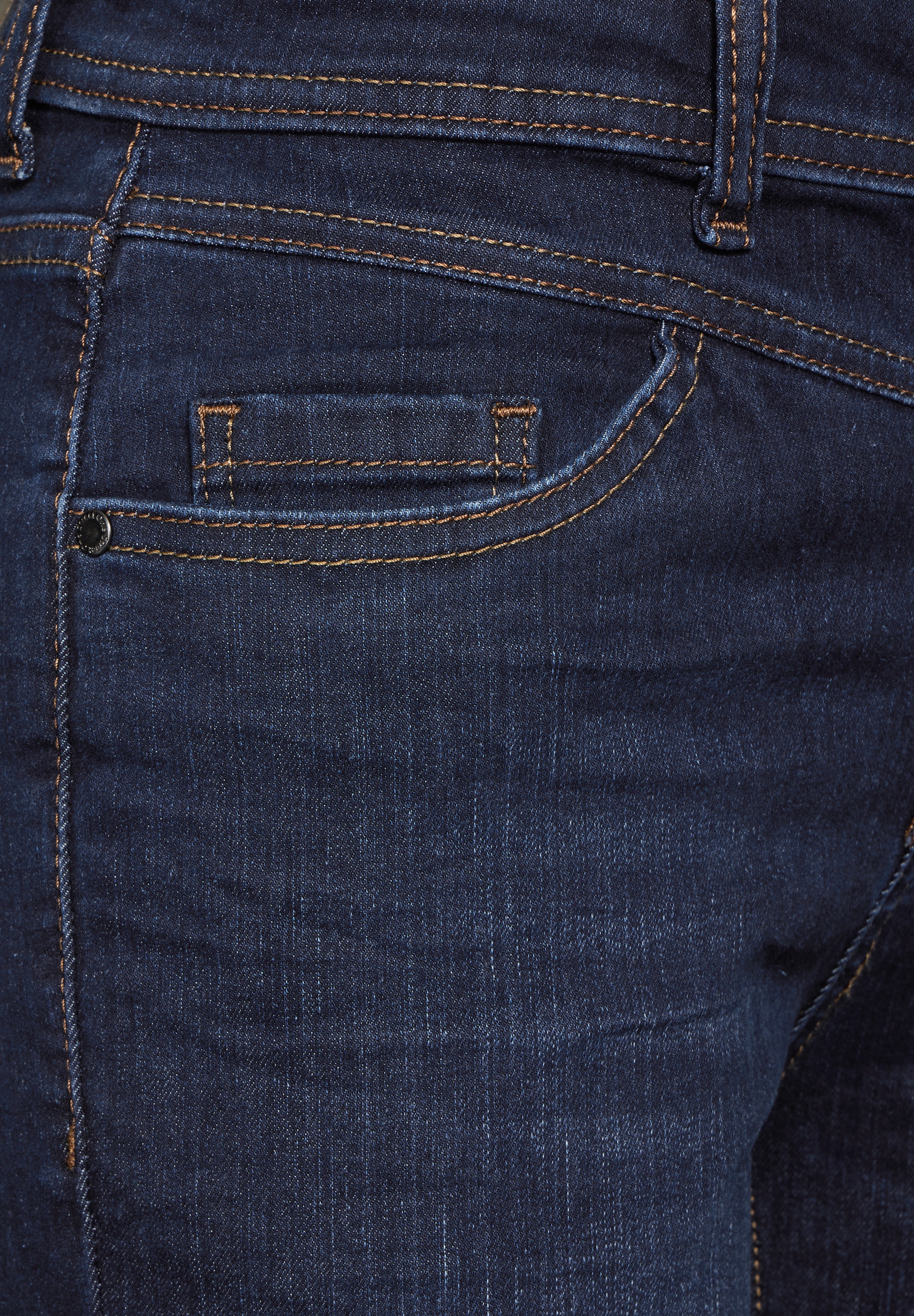 STREET ONE Gerade Jeans, 5-Pocket-Style