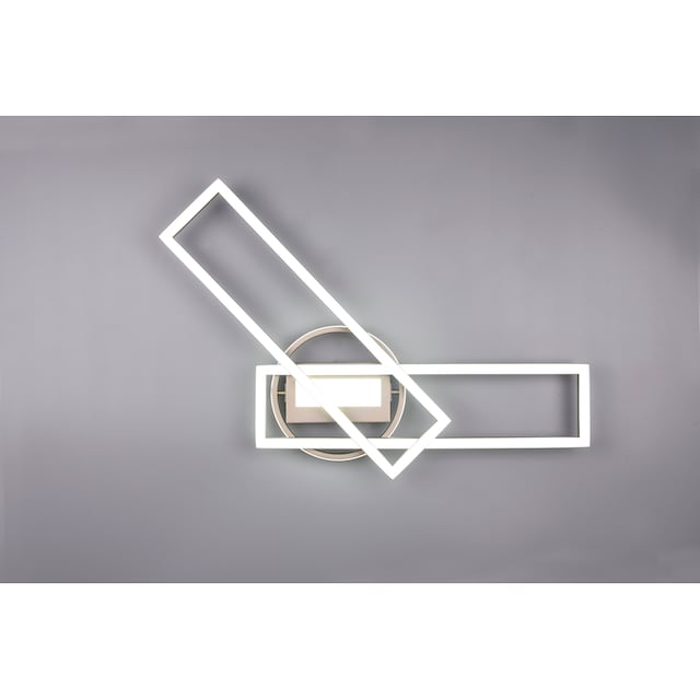 TRIO Leuchten LED Deckenleuchte »Twister«, 1 flammig-flammig, Deckenlampe  4500 Lumen Lichtfarbe einstellbar Fernbedienung Memory kaufen | BAUR