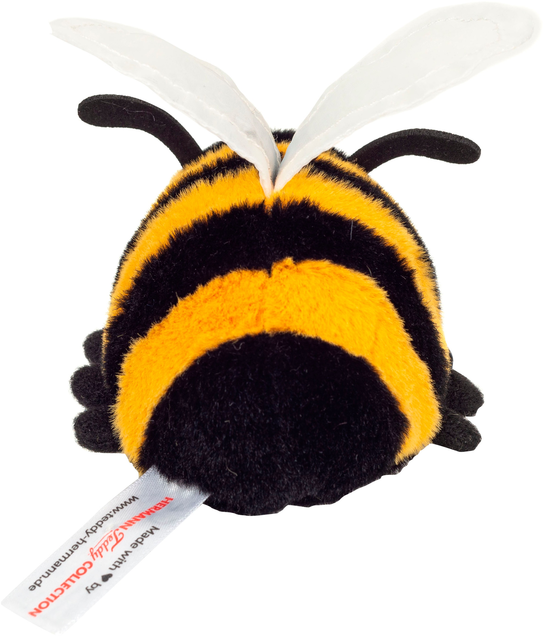 Teddy Hermann® Kuscheltier »Biene 11 cm«