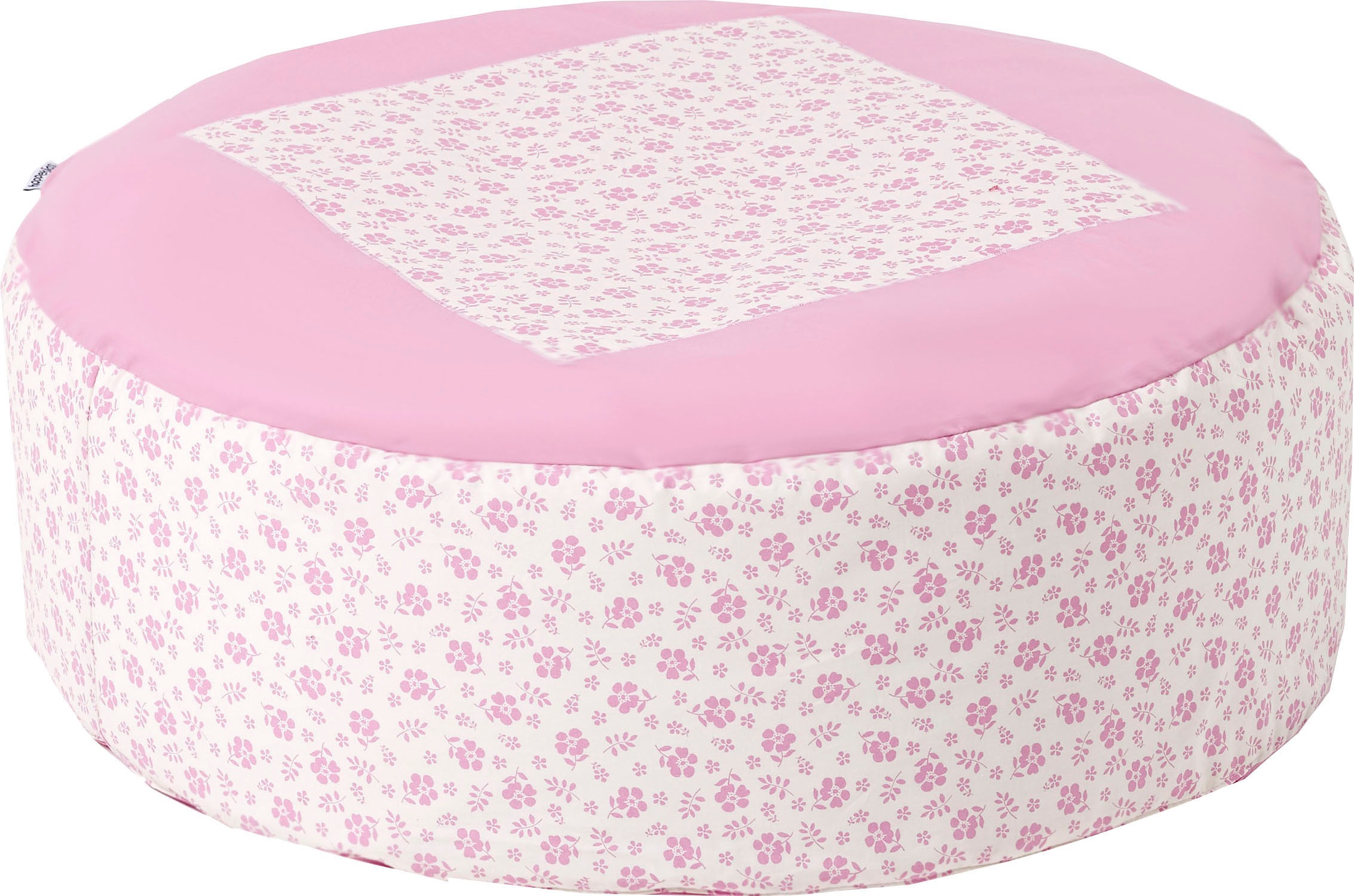Hoppekids Sitzsack »«Romantik»«, Durchmesser 75cm Bezug abnehmbar kaufen