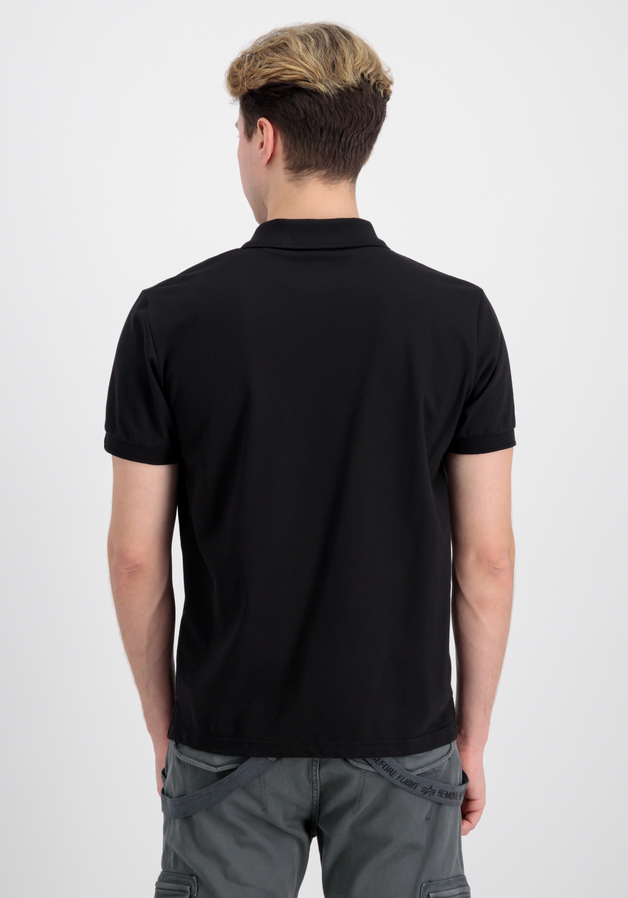 Alpha Industries Poloshirt "Alpha Industries Men - Polo Shirts X-Fit Polo" günstig online kaufen