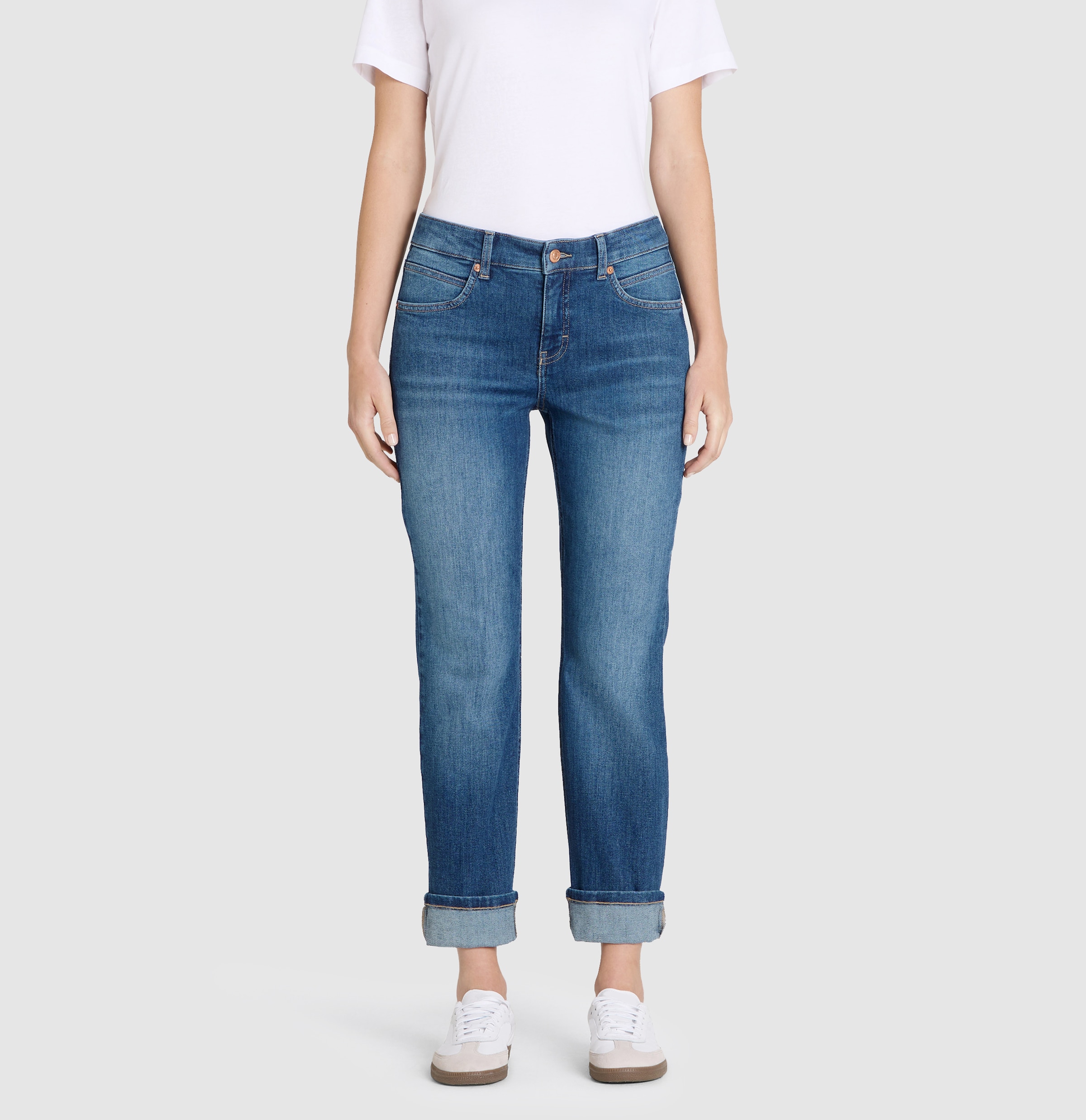 MAC Straight-Jeans "SUE relax", im Four-Pocket Style günstig online kaufen