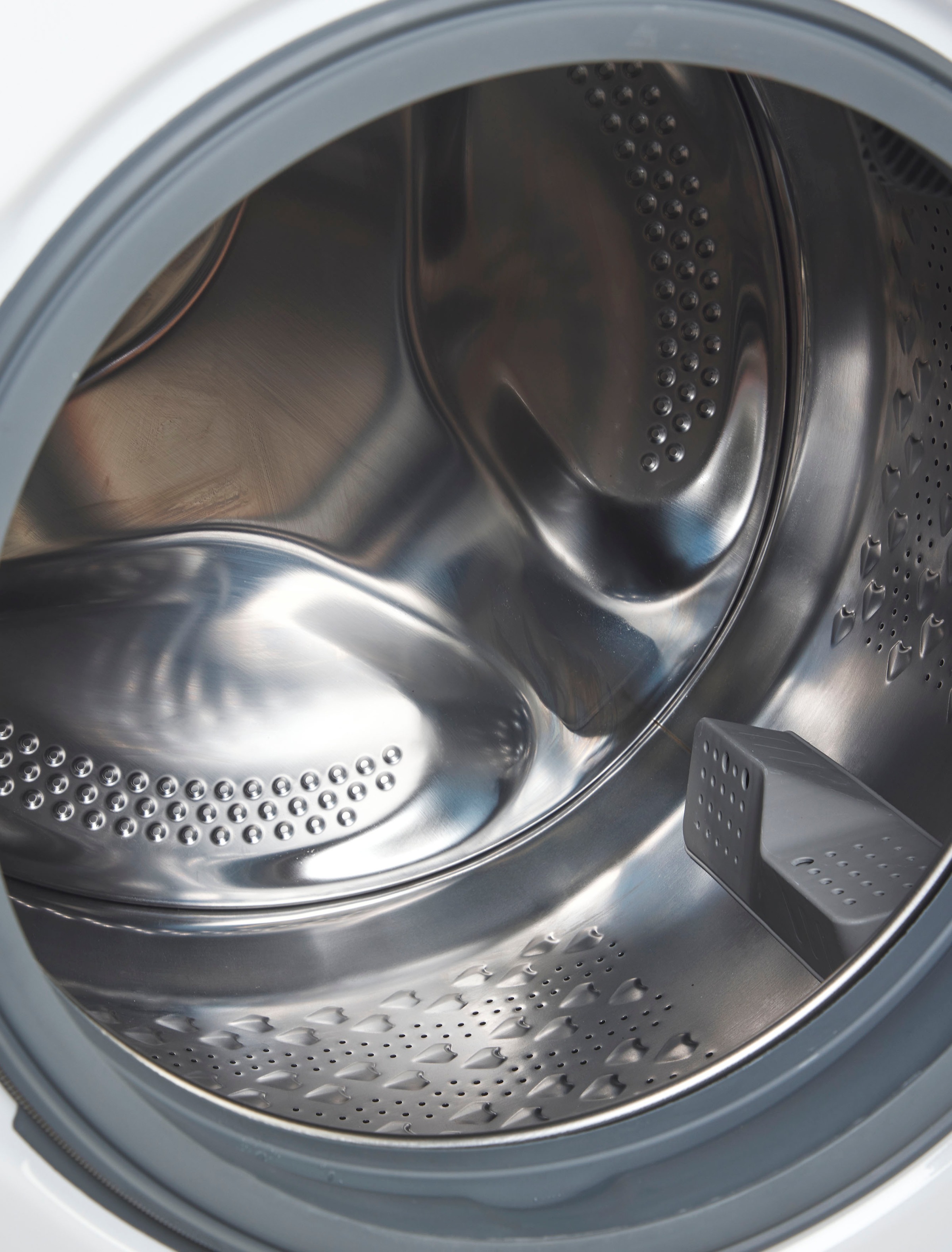 Grundig Waschmaschine »GW5P59415W2 7178577000«, 9 kg, 1400 U/min, IronTouch Technologie