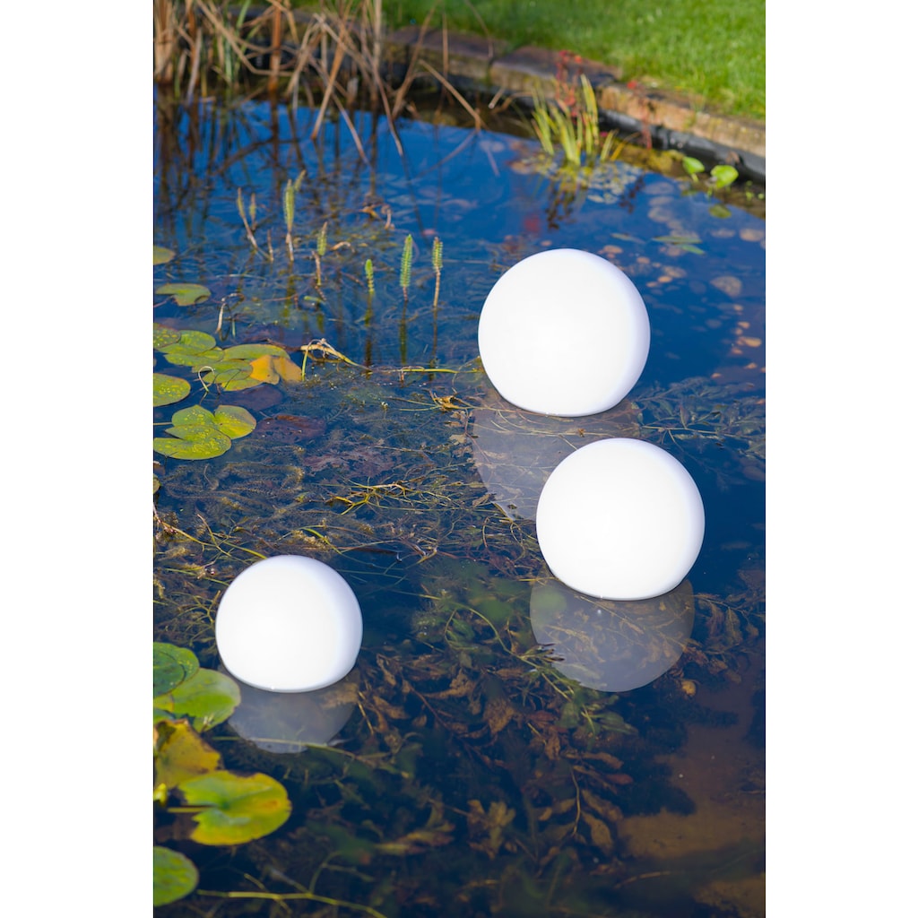 Ubbink LED Gartenleuchte »MultiBright Solar Float 30«