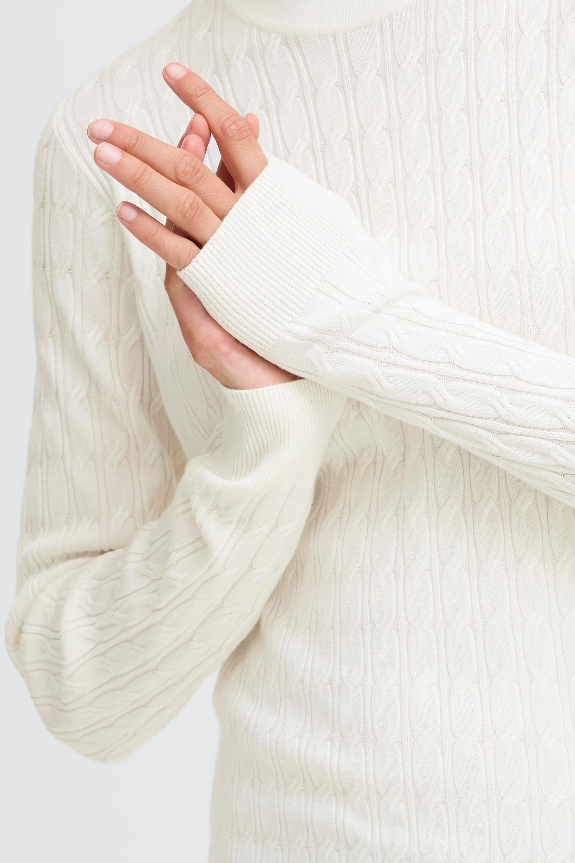 OXMO Rollkragenpullover »Rollkragenpullover OXISALLY«
