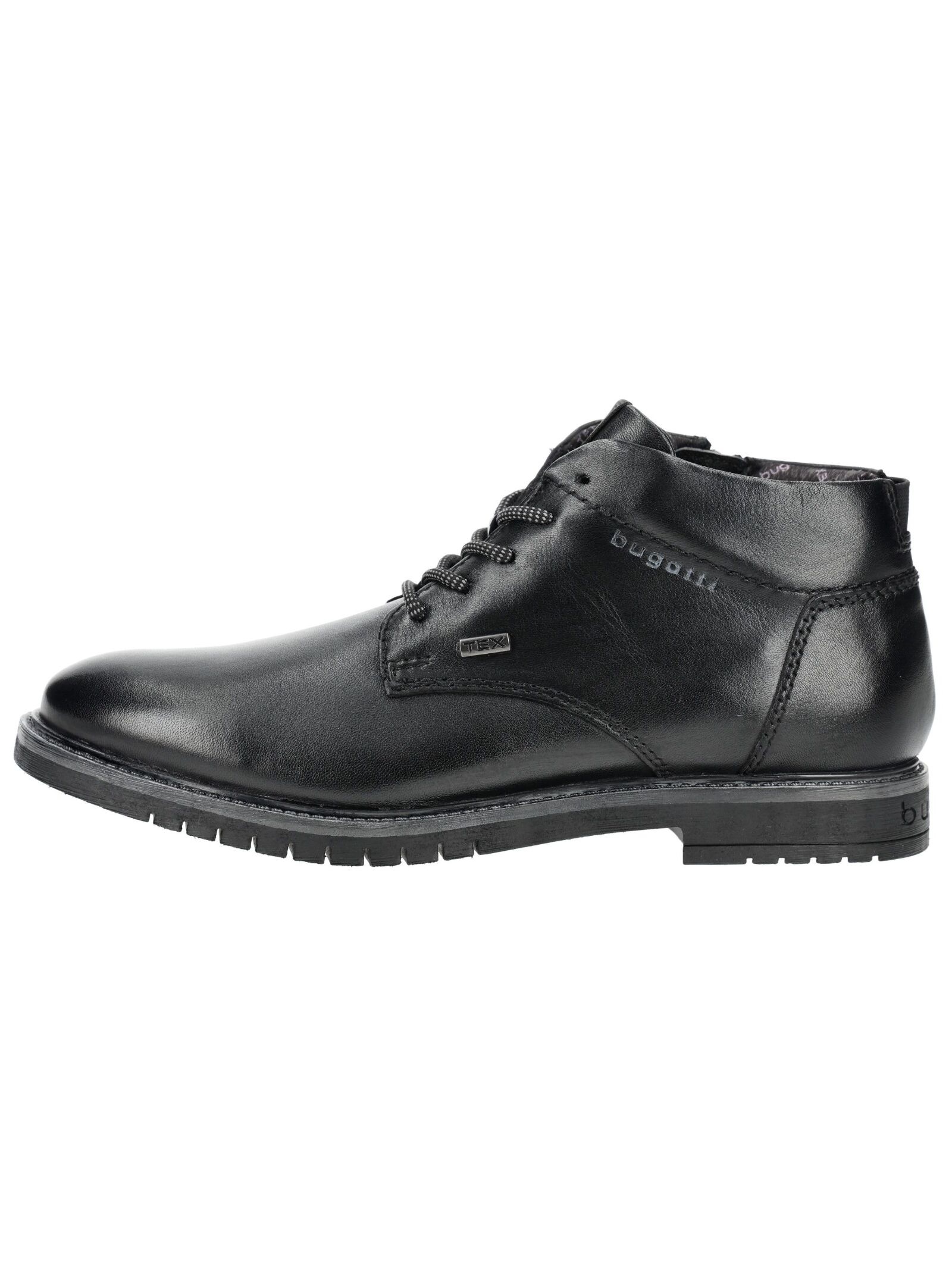 bugatti Schnürstiefelette »bugatti Stiefelette Nappaleder«