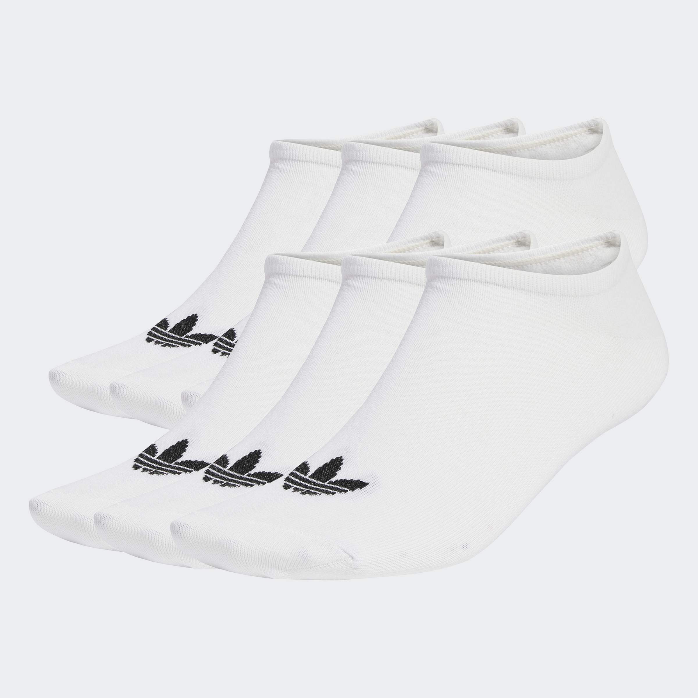 adidas Originals Sportsocken "LINER SOCKS 6P" 6 Paar tlg. extrakurzer Schnitt, niedrig geschnitten, 6er-Pack