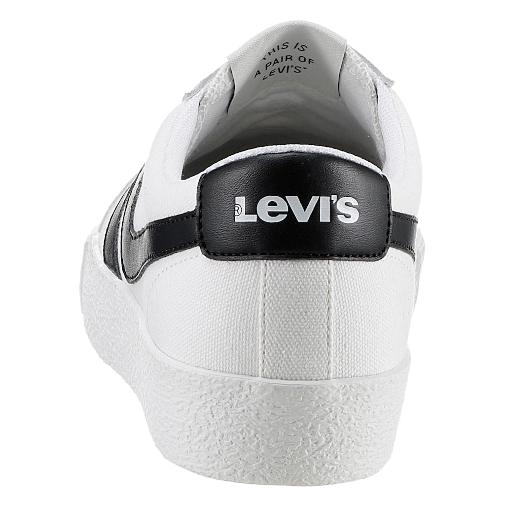 Levi's® Sneaker »SNEAK«, mit schönem Kontrastbesatz, Freizeitschuh, Halbschuh, Schnürschuh