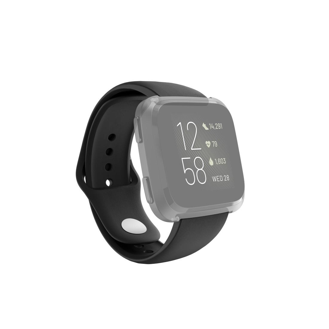 Hama Smartwatch-Armband »Ersatzarmband für Fitbit Versa 2/ Versa/Versa  Lite, 22mm, 22,7 cm« für kaufen | BAUR