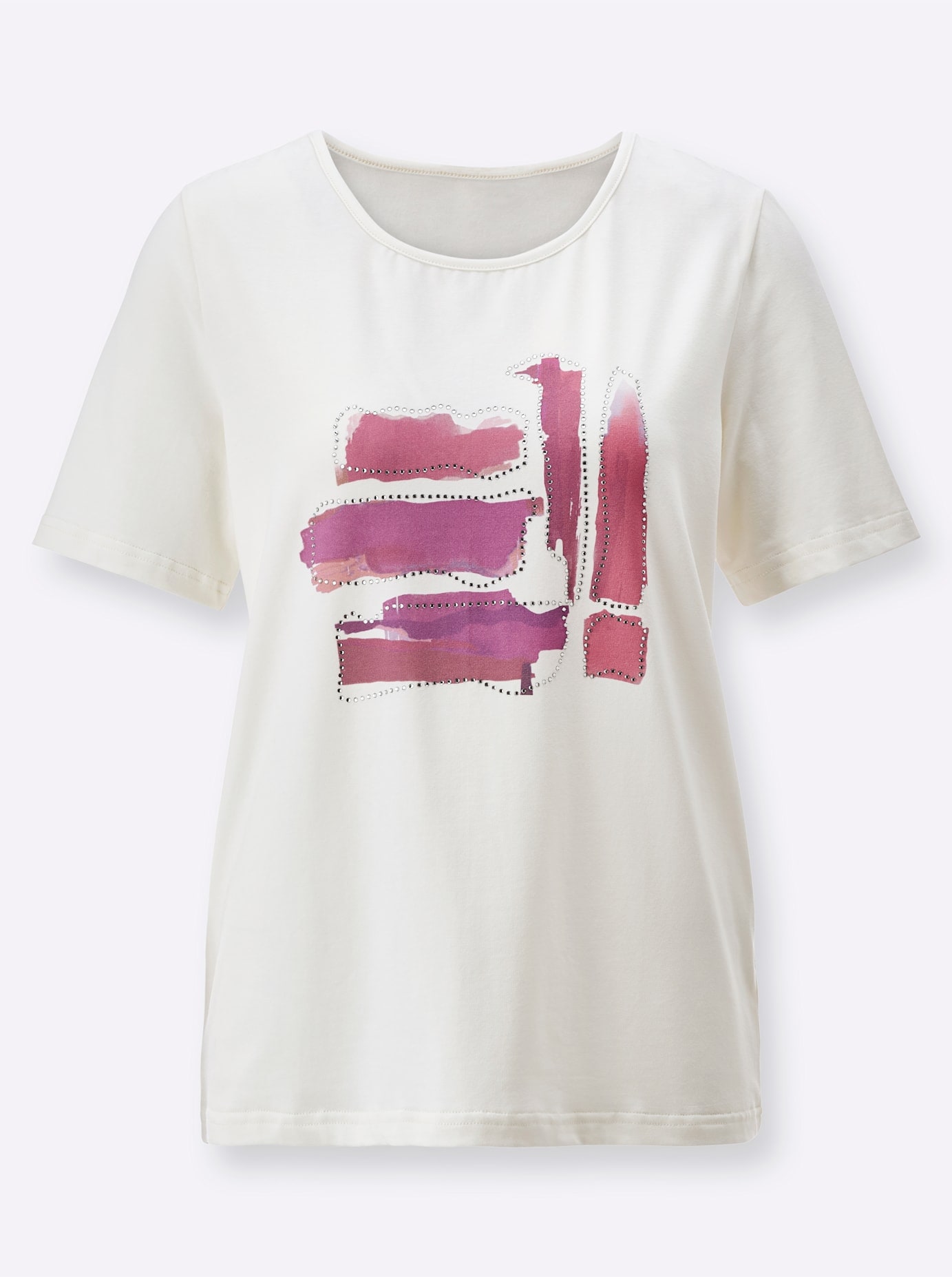 creation L Kurzarmshirt »Shirt«, (1 tlg.)
