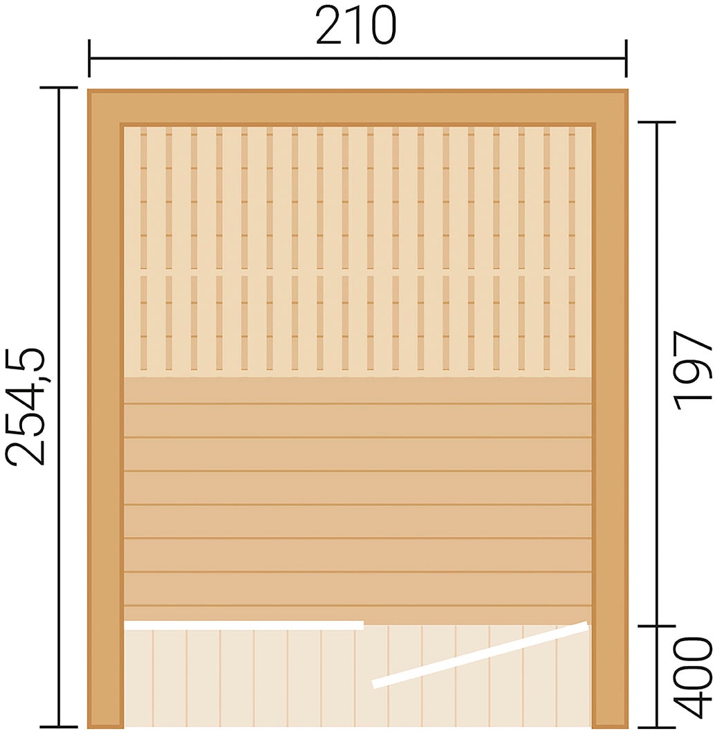 weka Saunahaus »Luua«