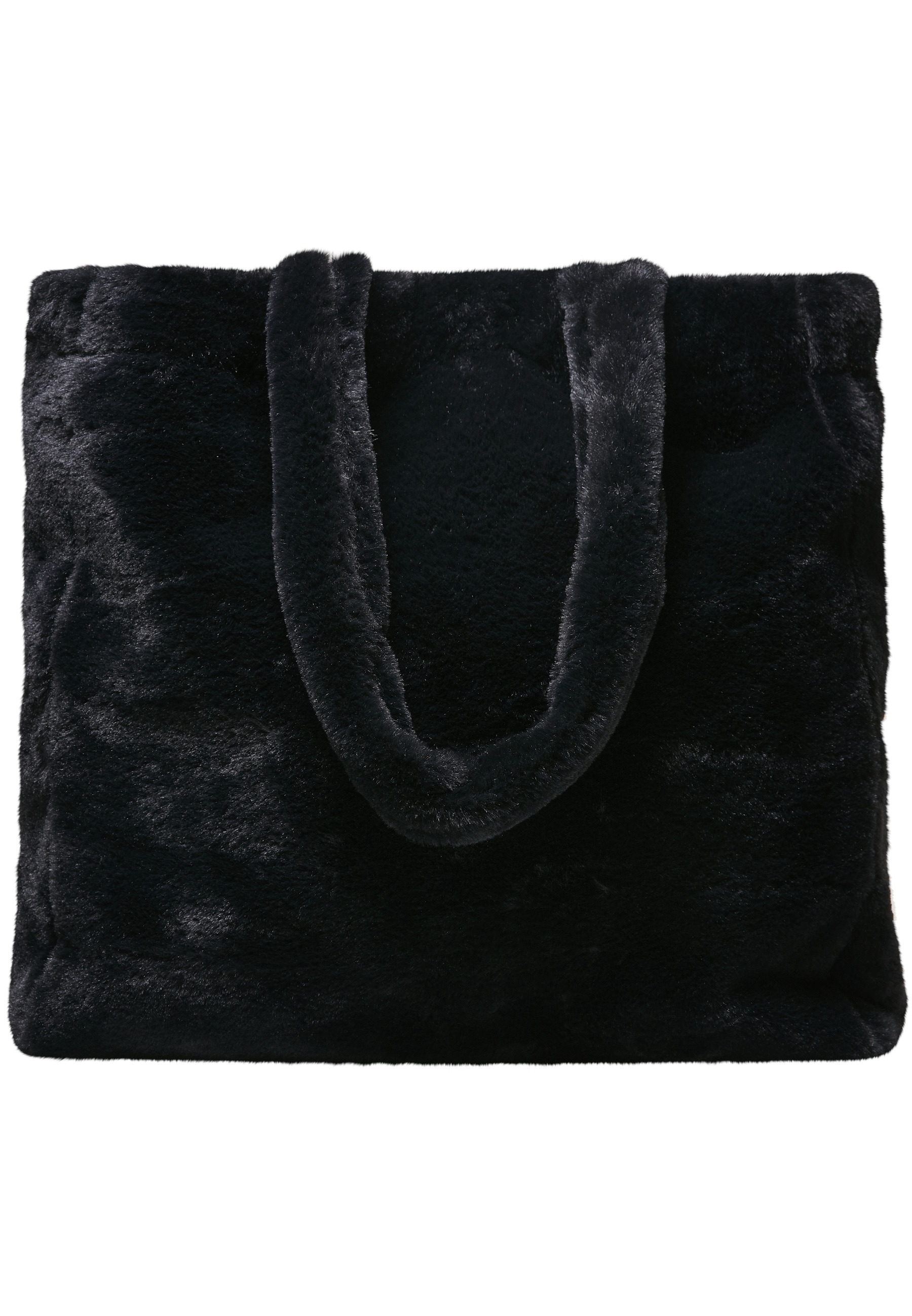 URBAN CLASSICS Umhängetasche "Urban Classics Unisex Fake Fur Tote Bag" günstig online kaufen