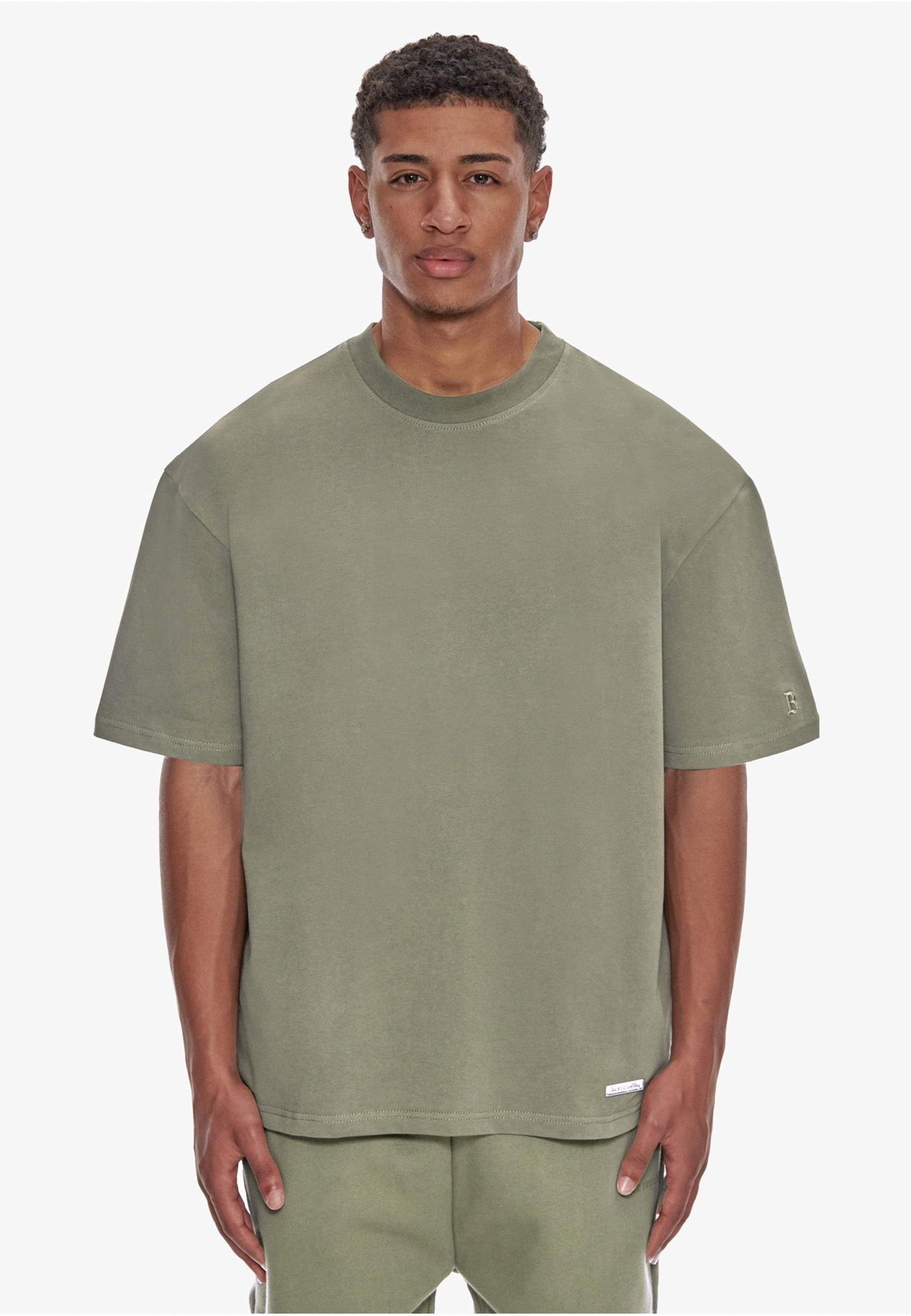 Dropsize T-Shirt »Dropsize Herren Super Heavy Blank T-Shirt«, (1 tlg.)