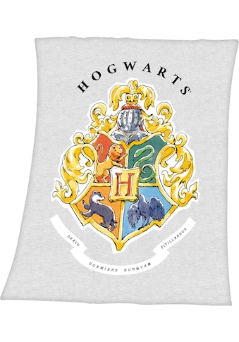 Harry Potter Wohndecke »« su puikus Hogwarts Motiv ...