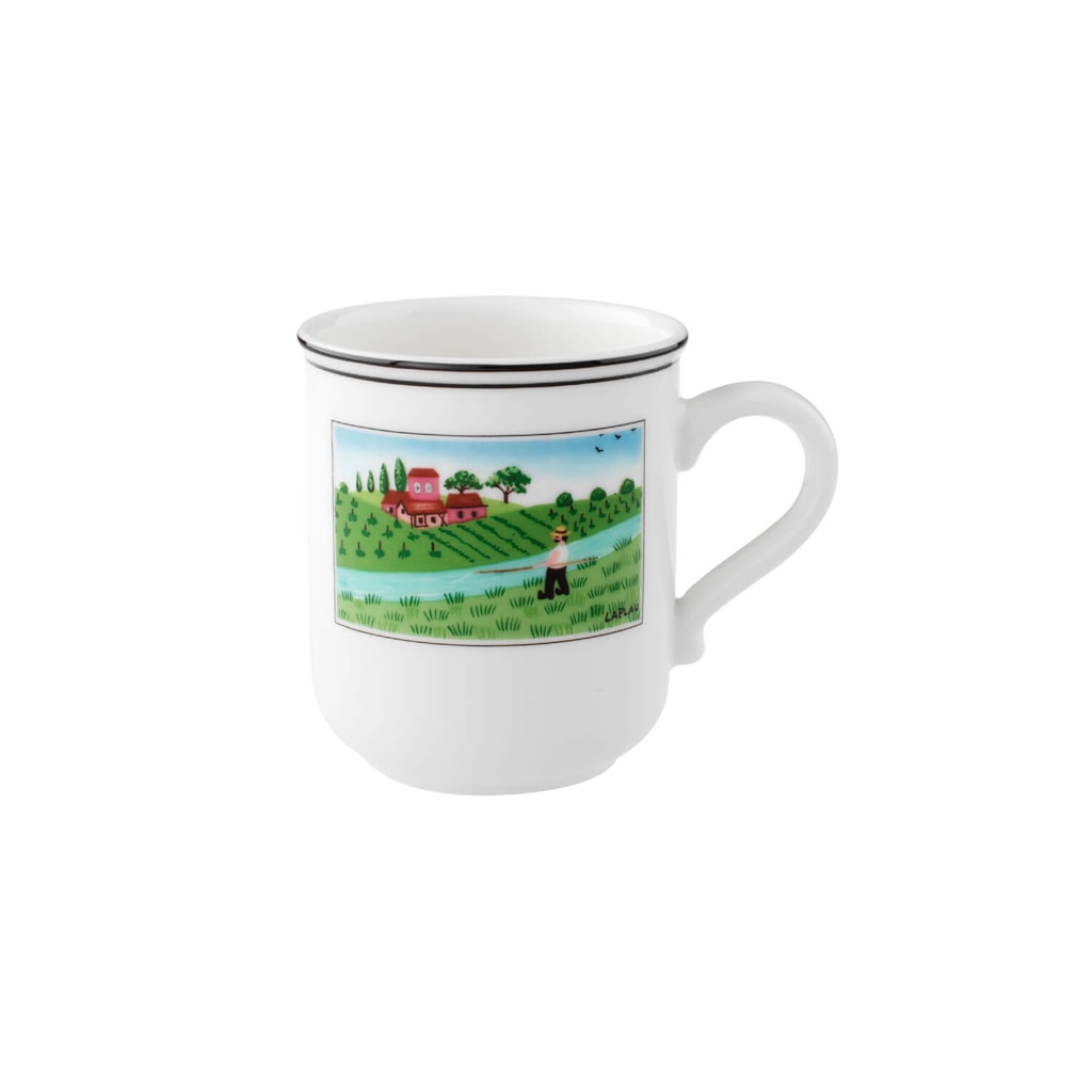 Villeroy & Boch Becher "Kaffeebecher Fischer Design Naif 300 ml bunt" günstig online kaufen