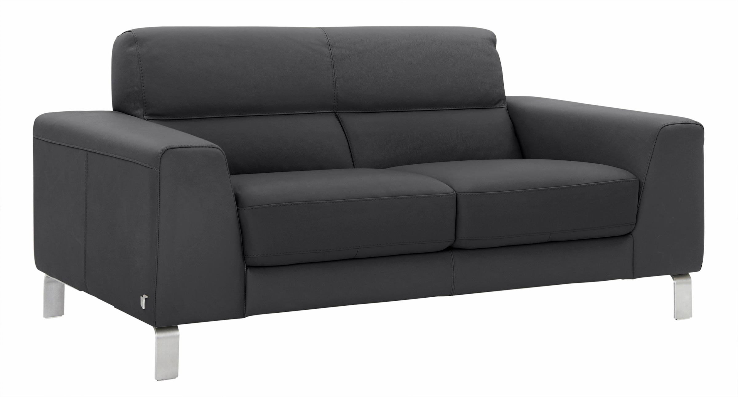 CALIA ITALIA 2,5-vietė sofa »Simon« in du Lederqual...