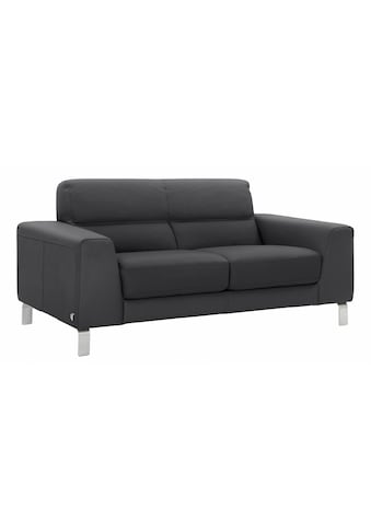 CALIA ITALIA 2,5-vietė sofa »Simon« in du Lederqual...