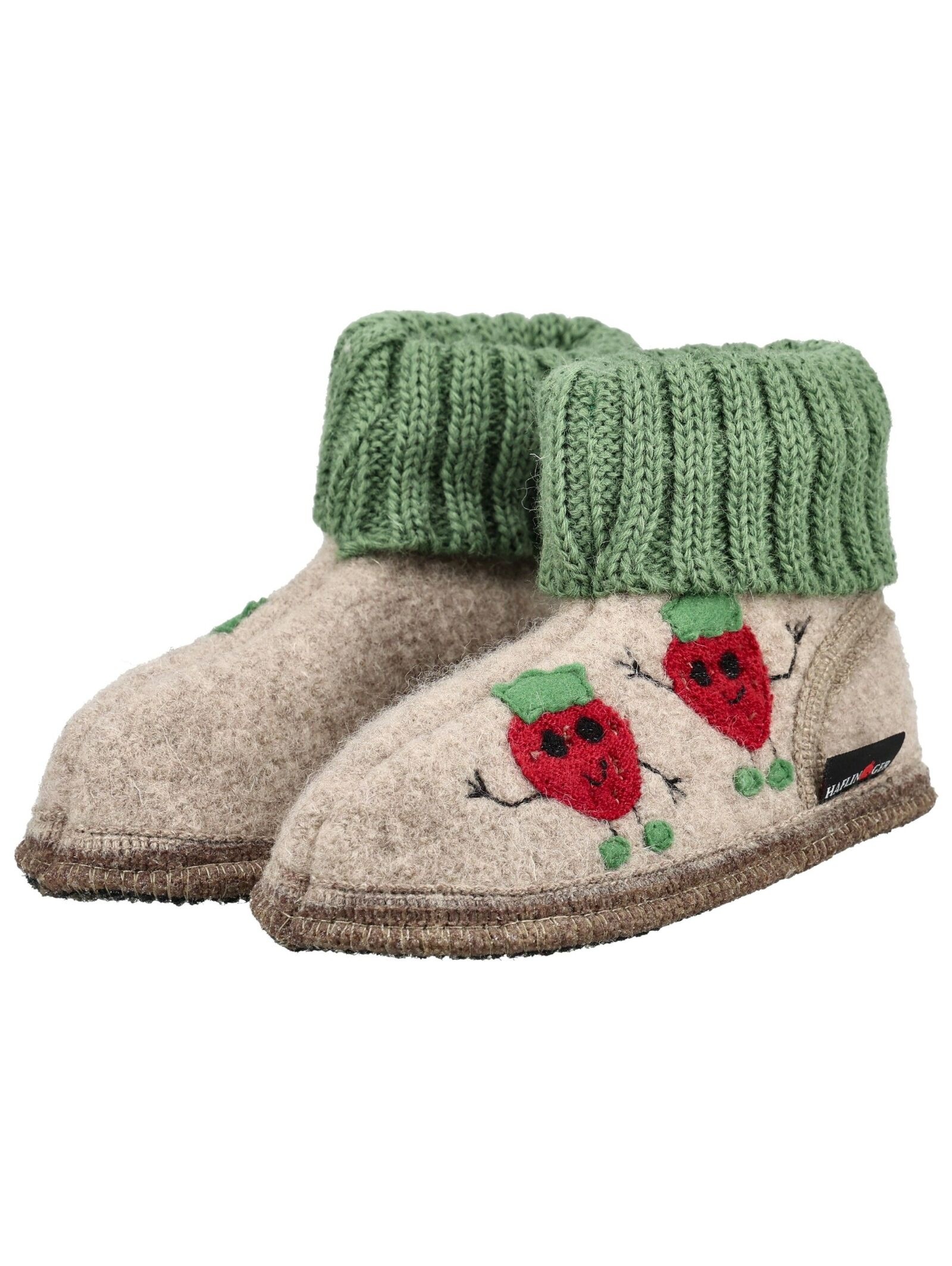 Haflinger Hausschuh »Haflinger Hausschuhe Wolle«
