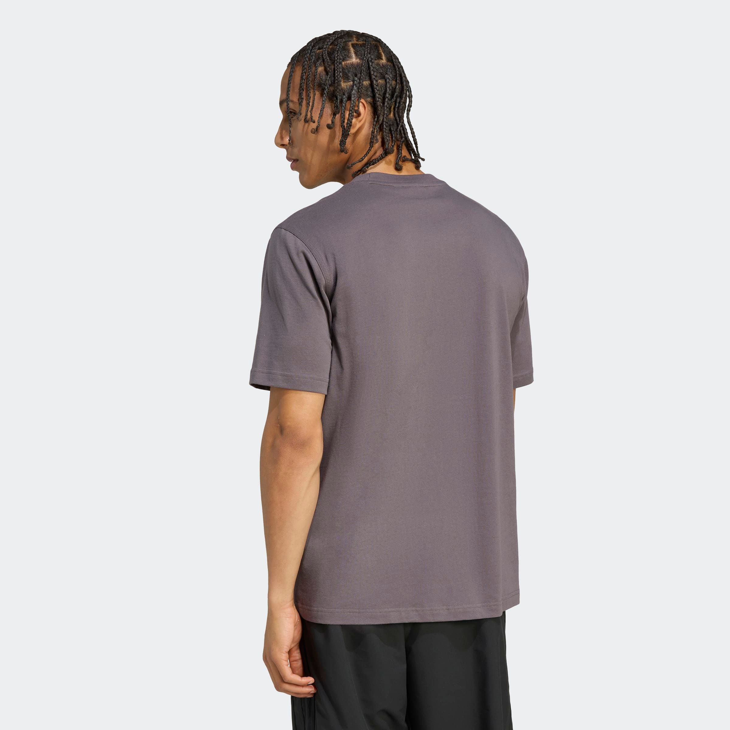 adidas Originals T-Shirt »TREFOIL ESS TEE«, drei Streifen Essentials Shirt mit Trefoil Logo