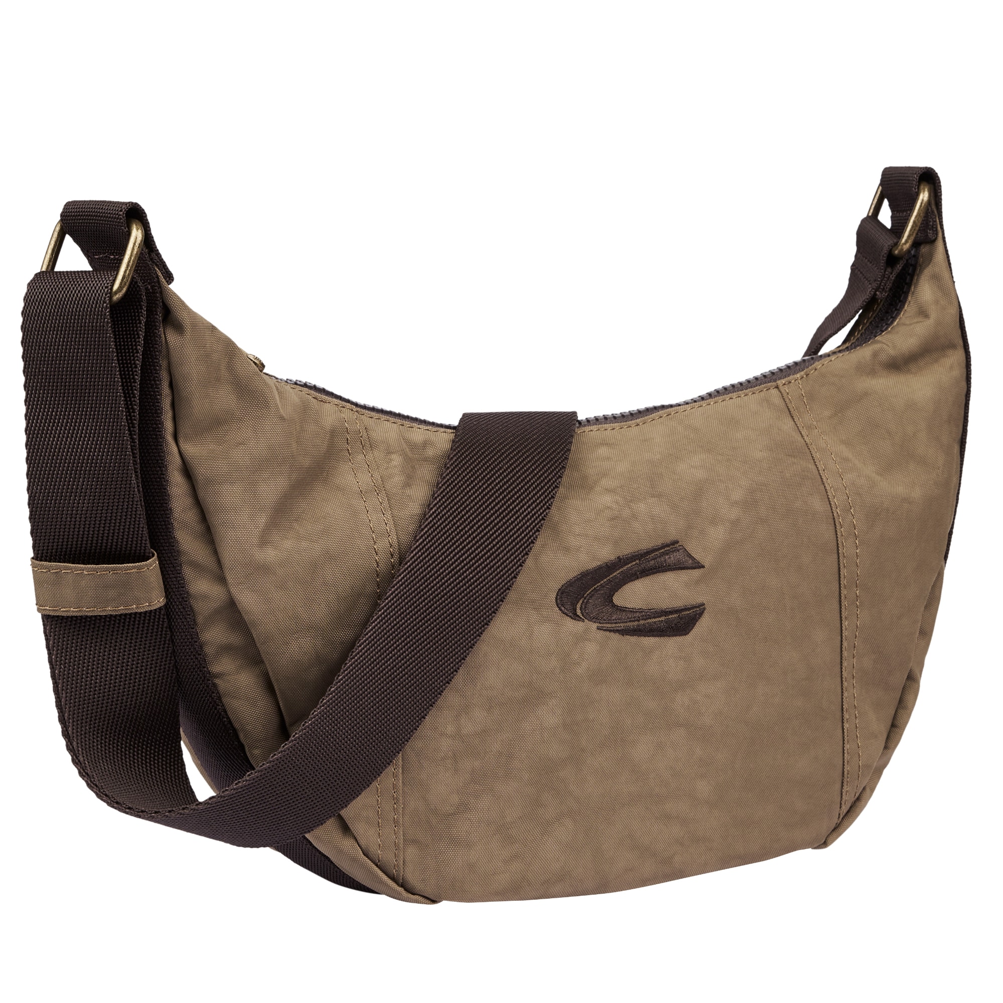 camel active Handtasche »Journey«, vielseitiger Begleiter aus robustem Nylon und mit leichtem Gewicht