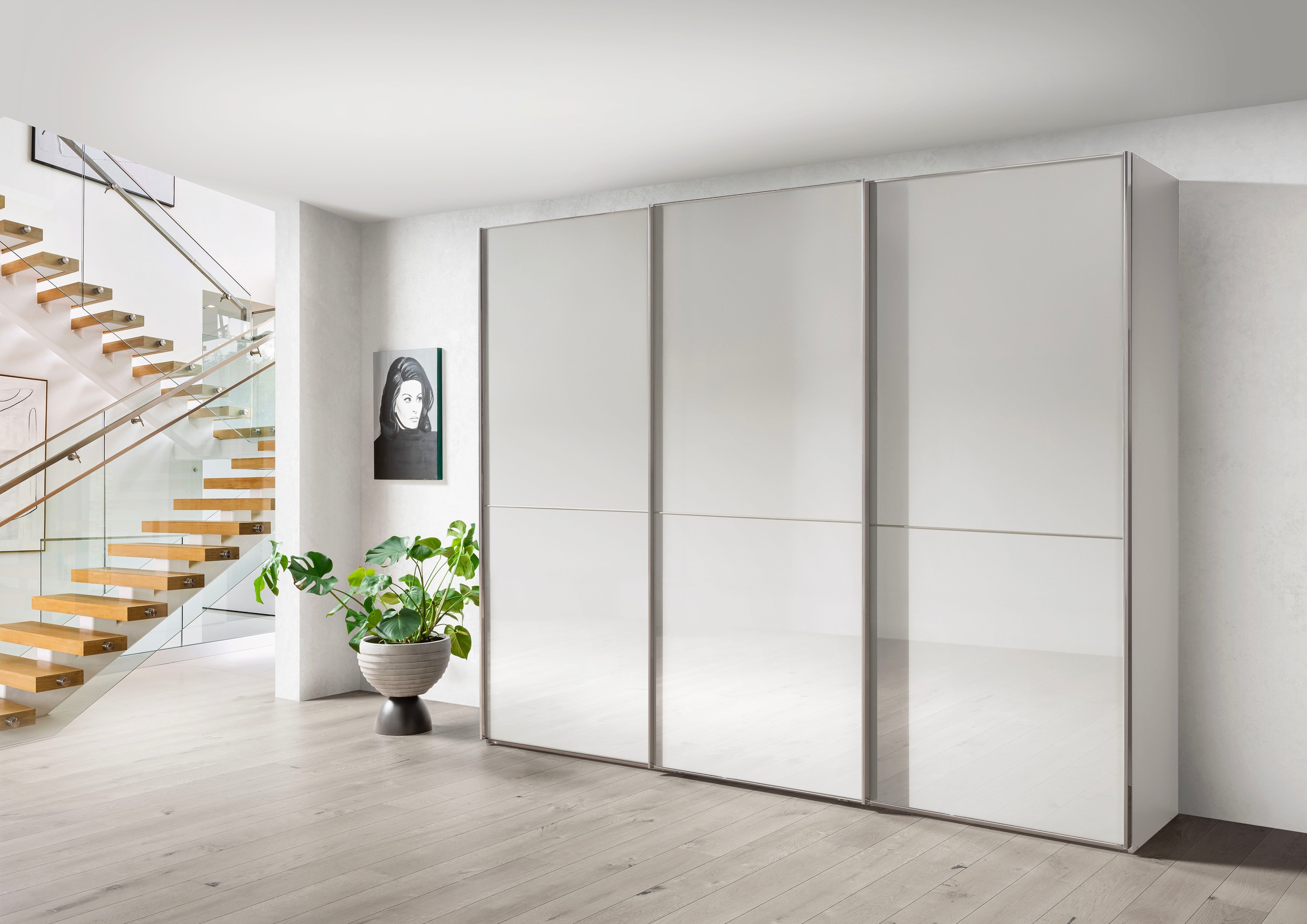 WIEMANN Schwebetürenschrank "Phoenix, Made in Germany, modernes Design, Hig günstig online kaufen