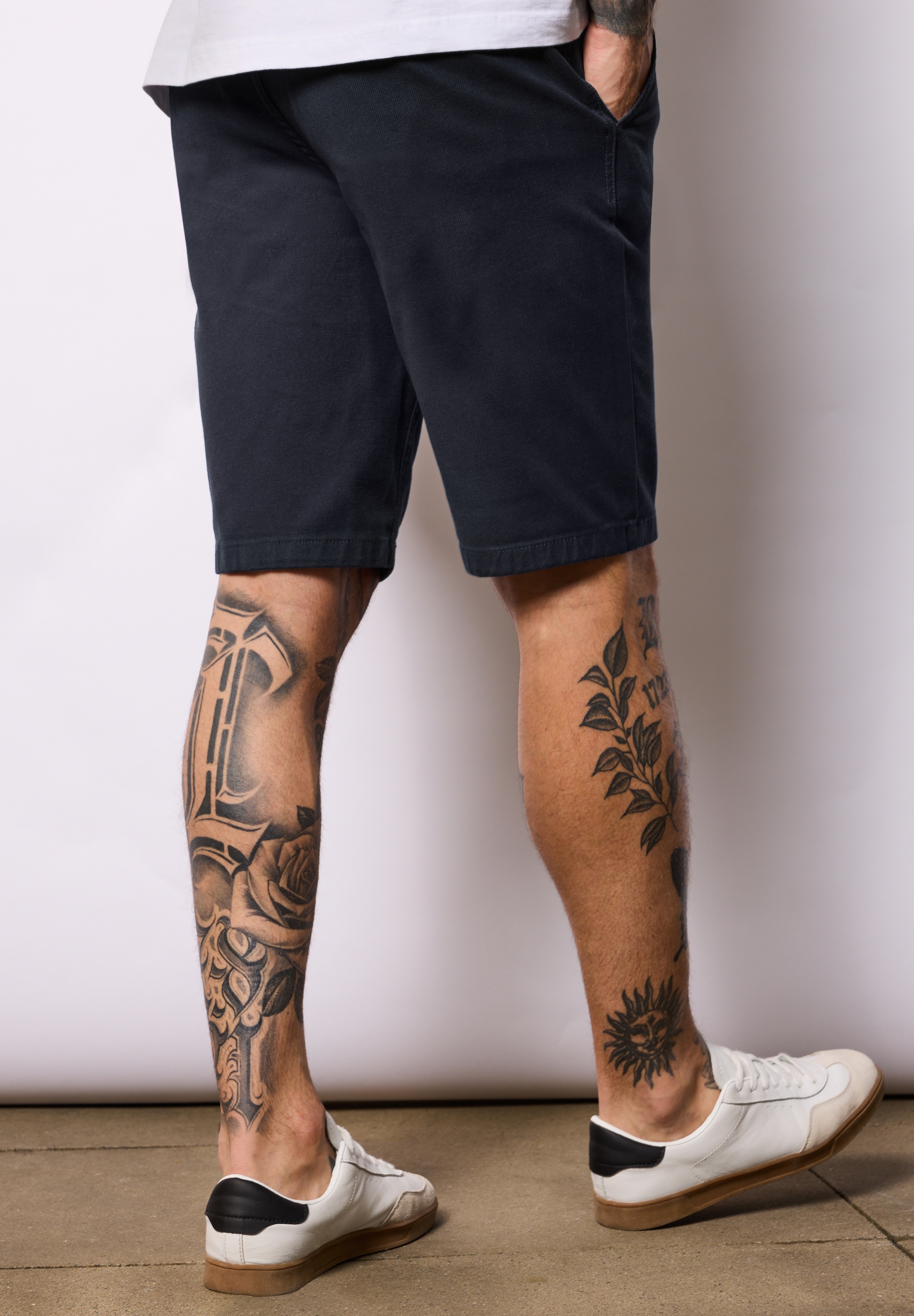 STREET ONE MEN Shorts, mit seitlichen Einschubtaschen