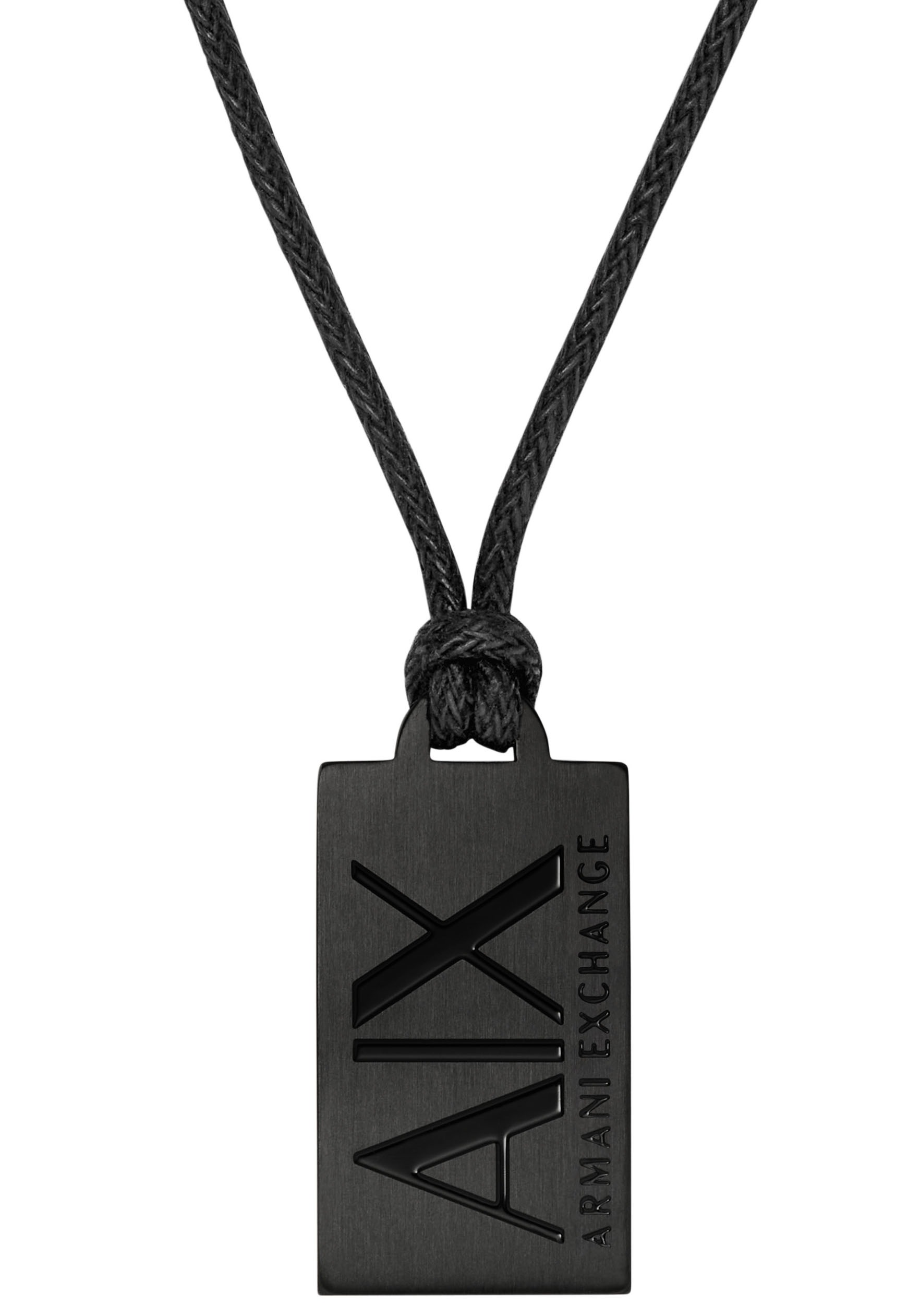 ARMANI EXCHANGE Kette mit Anhänger »LOGO, AXG0086001« kaufen