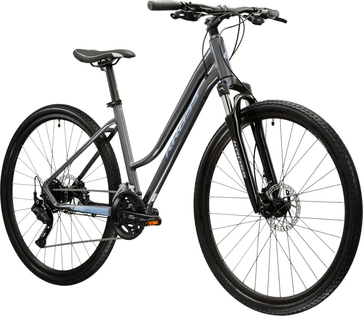 Kross Crossrad »Evado 5.0«, 18 Gang, Shimano, CUES U3020 Schaltwerk, Kettenschaltung