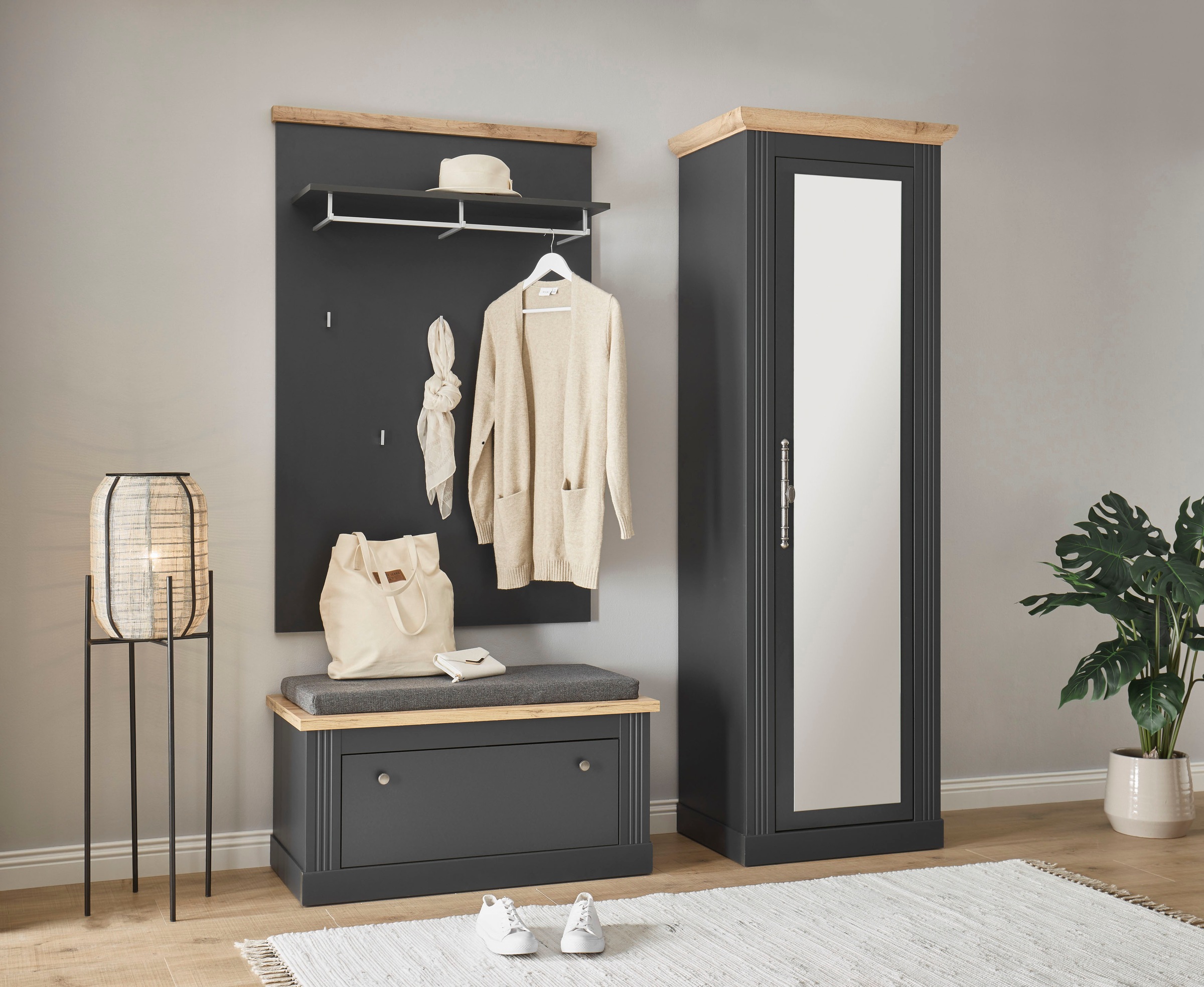 Home affaire Garderobenpaneel "WESTMINSTER TOPSELLER" Breite ca. 91 cm, im günstig online kaufen