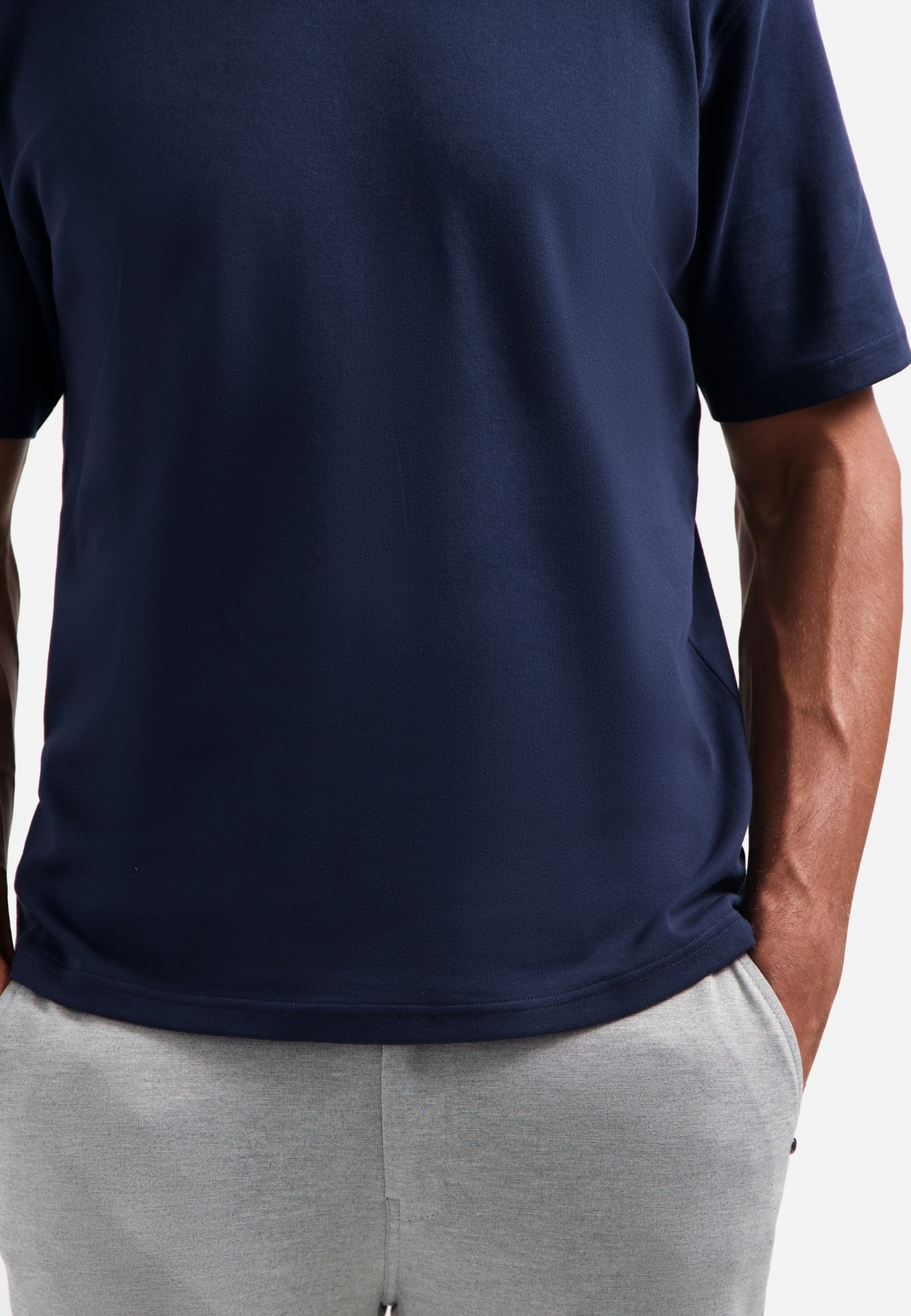 NO EXCESS T-Shirt »No Excess T-Shirt mit Relaxed Fit«