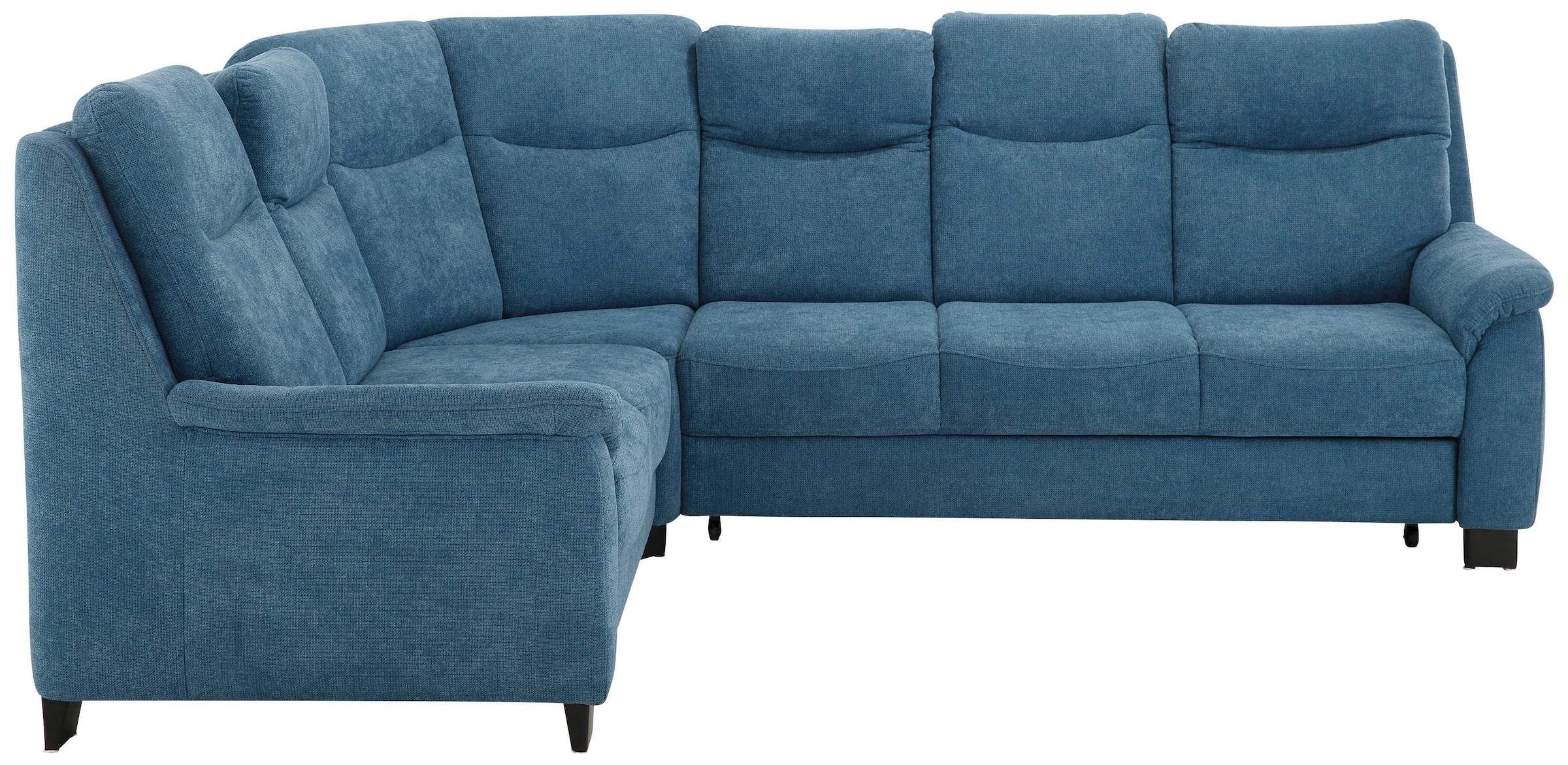 Home affaire Ecksofa »Boccaccio L-Form«, mit Federkern, incl. Kopfteilverstellung, wahlweise Bettfunktion