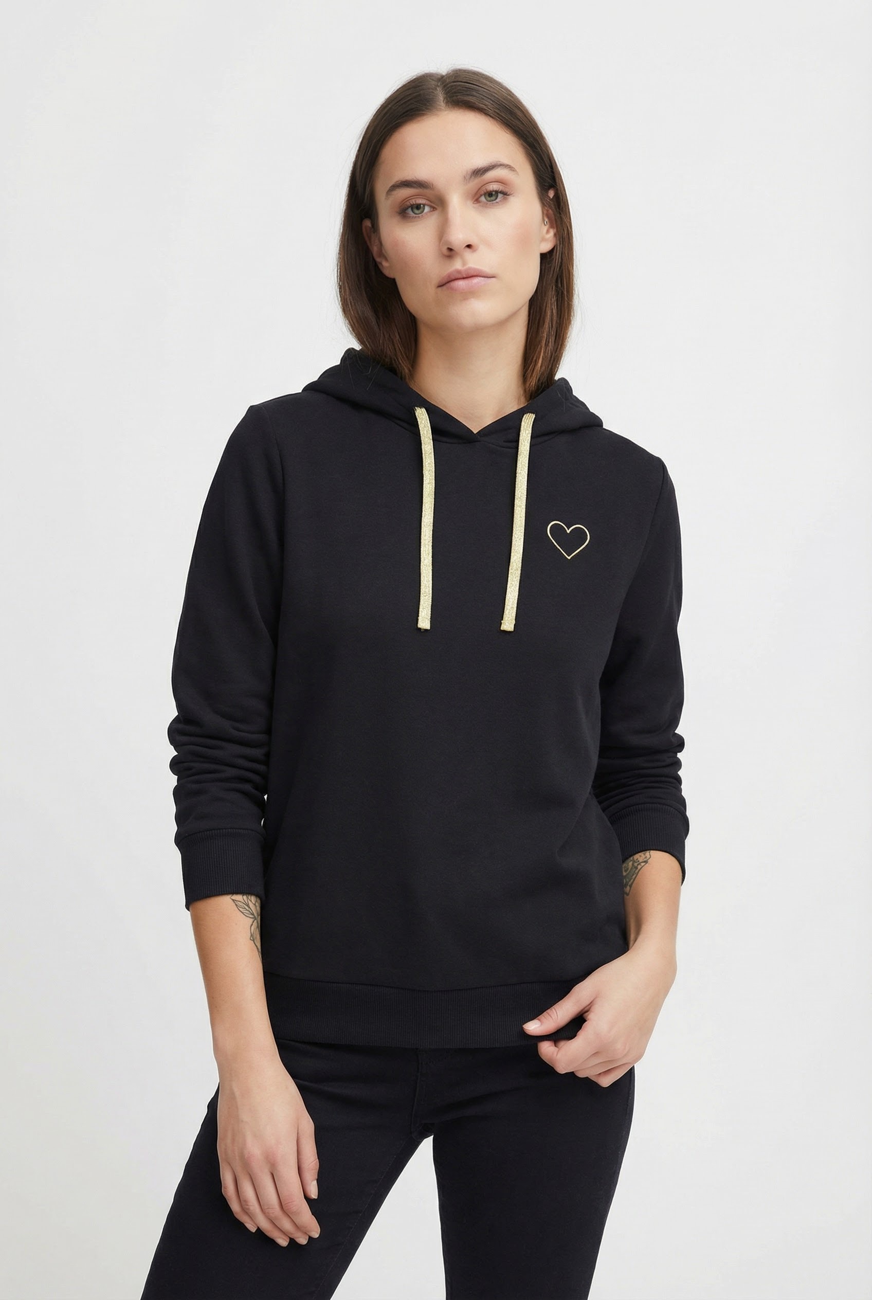 ONLY CARMAKOMA Kapuzensweatshirt "CARNOLI L/S HEART HOOD SWT NOOS" günstig online kaufen