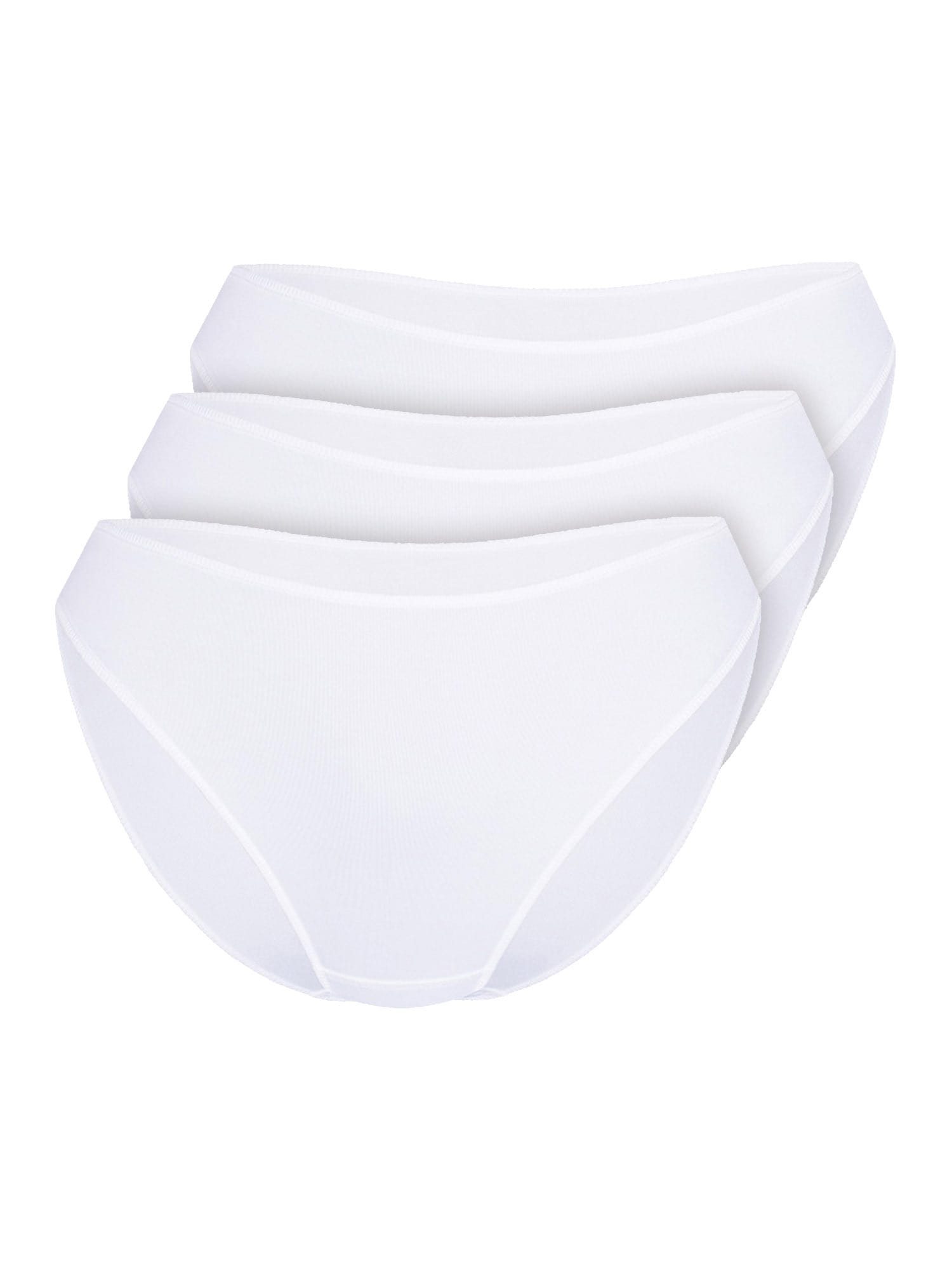 Sassa Slip "3er Pack Slip Kettelnaht Classics"